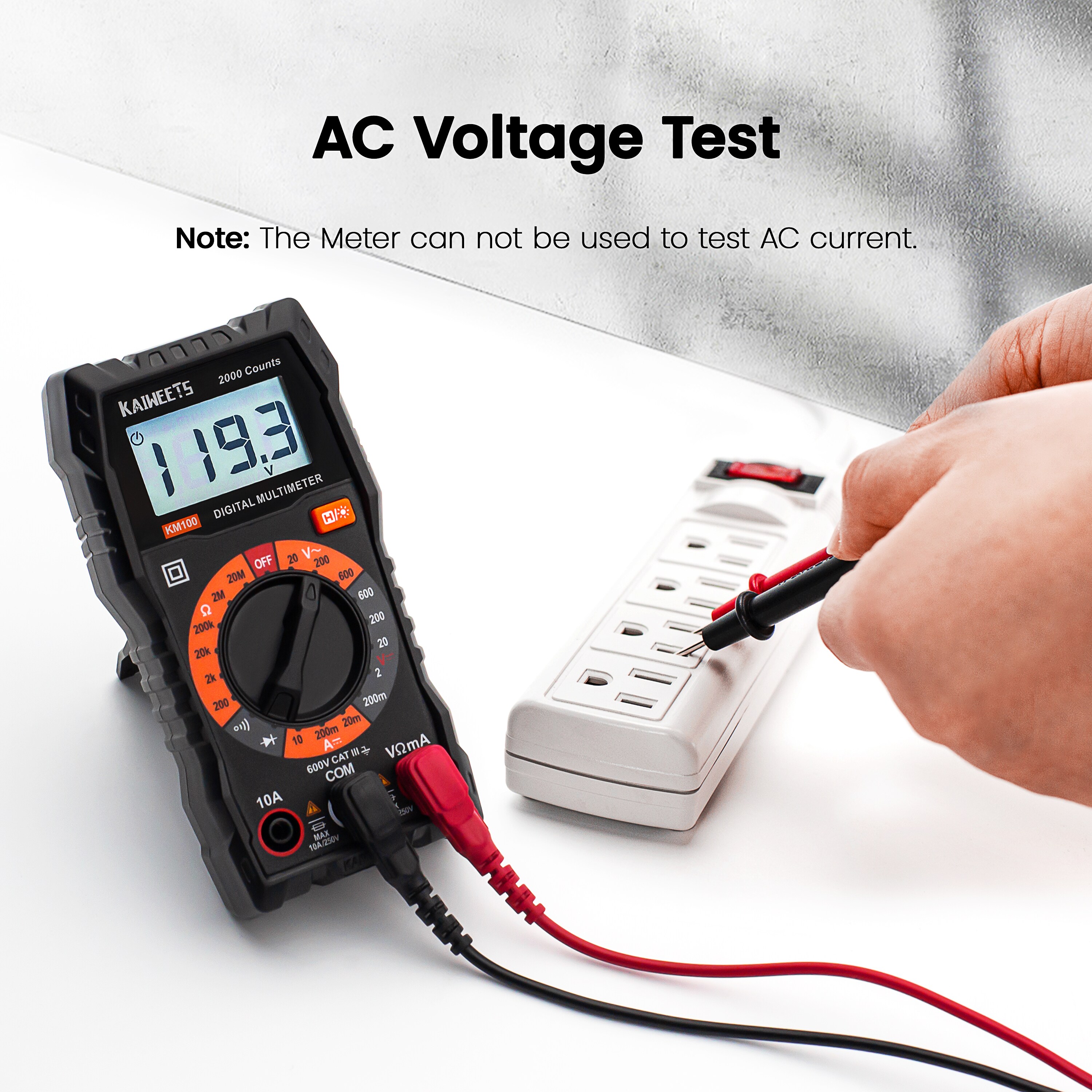 KAIWEETS KM100 multimeters - View #8