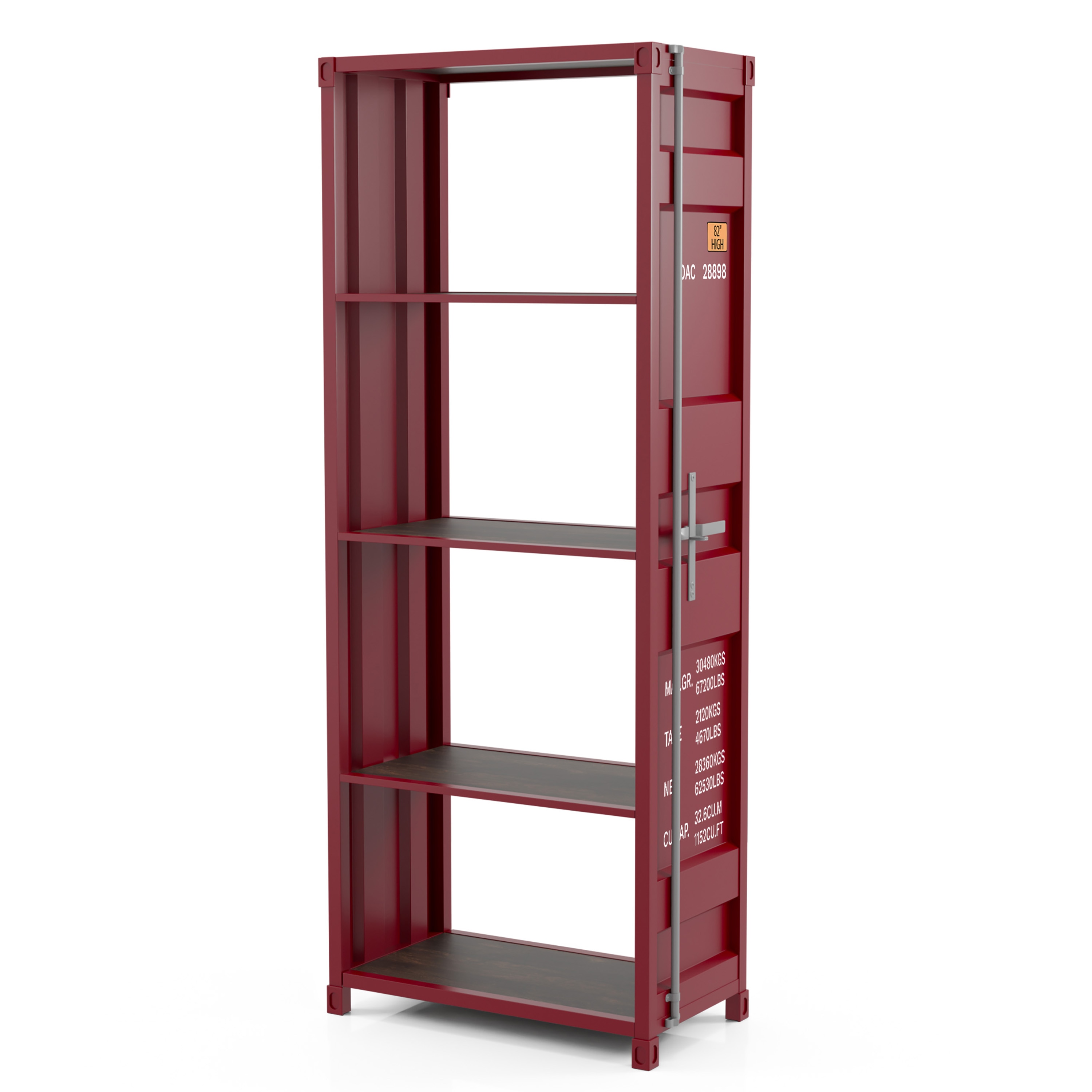 Furniture of America IDF-AC333RD bookcases - View #3
