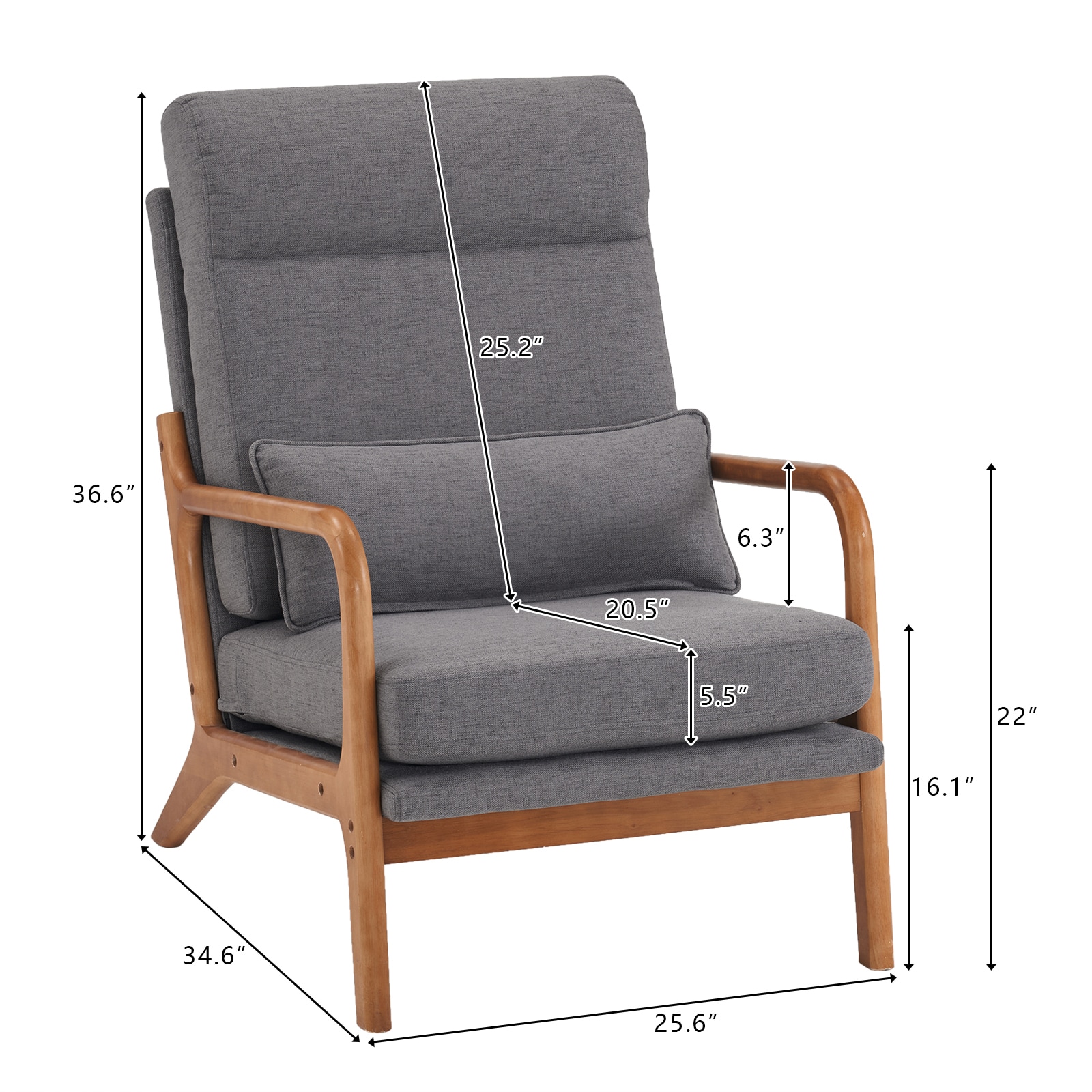 Winado LO1G52001925 chairs - View #8
