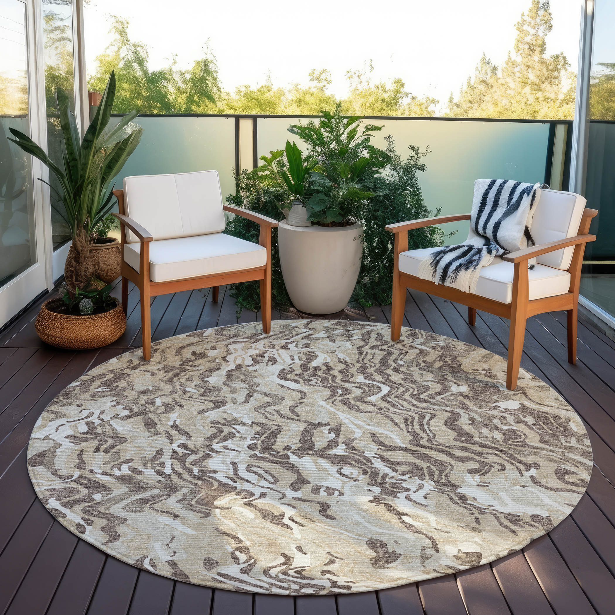 Addison Rugs ACN1038BG8RO rugs - View #7