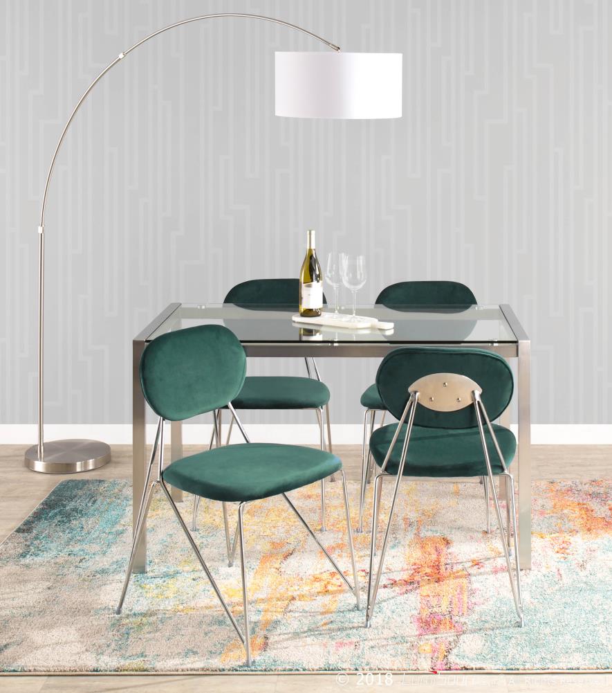 LumiSource TB-FUJI4728 CL Dining-Tables - View #6
