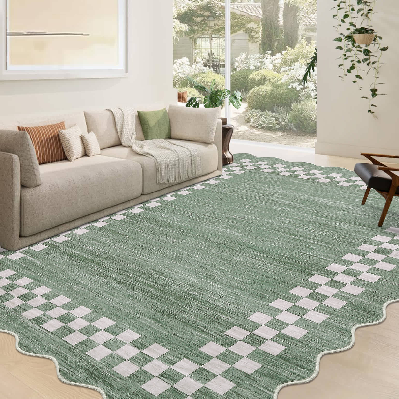 Qeetex SUNNY-PHK-343R9QHK rugs - View #3