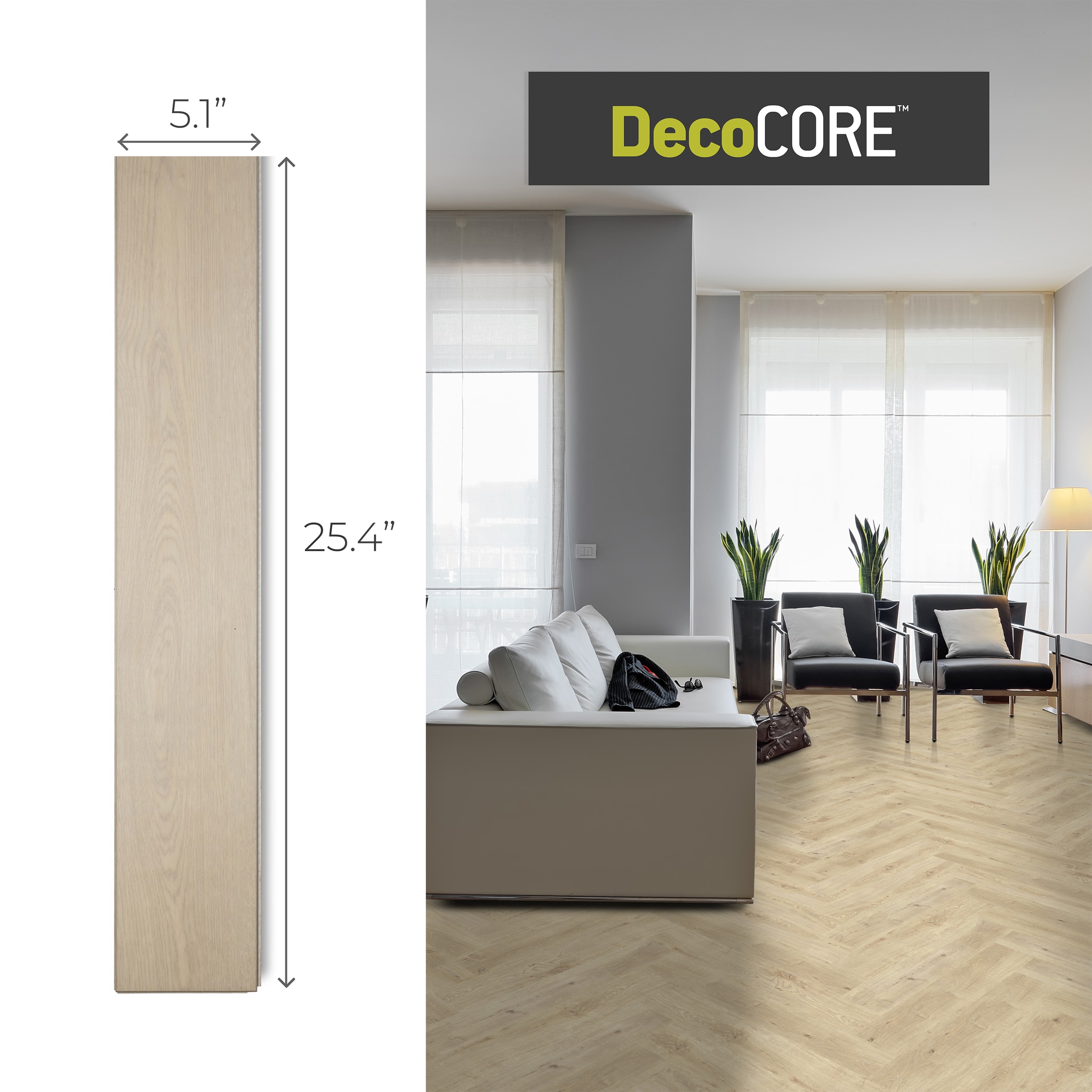 Lucida USA DC-703C Vinyl-Plank - View #10