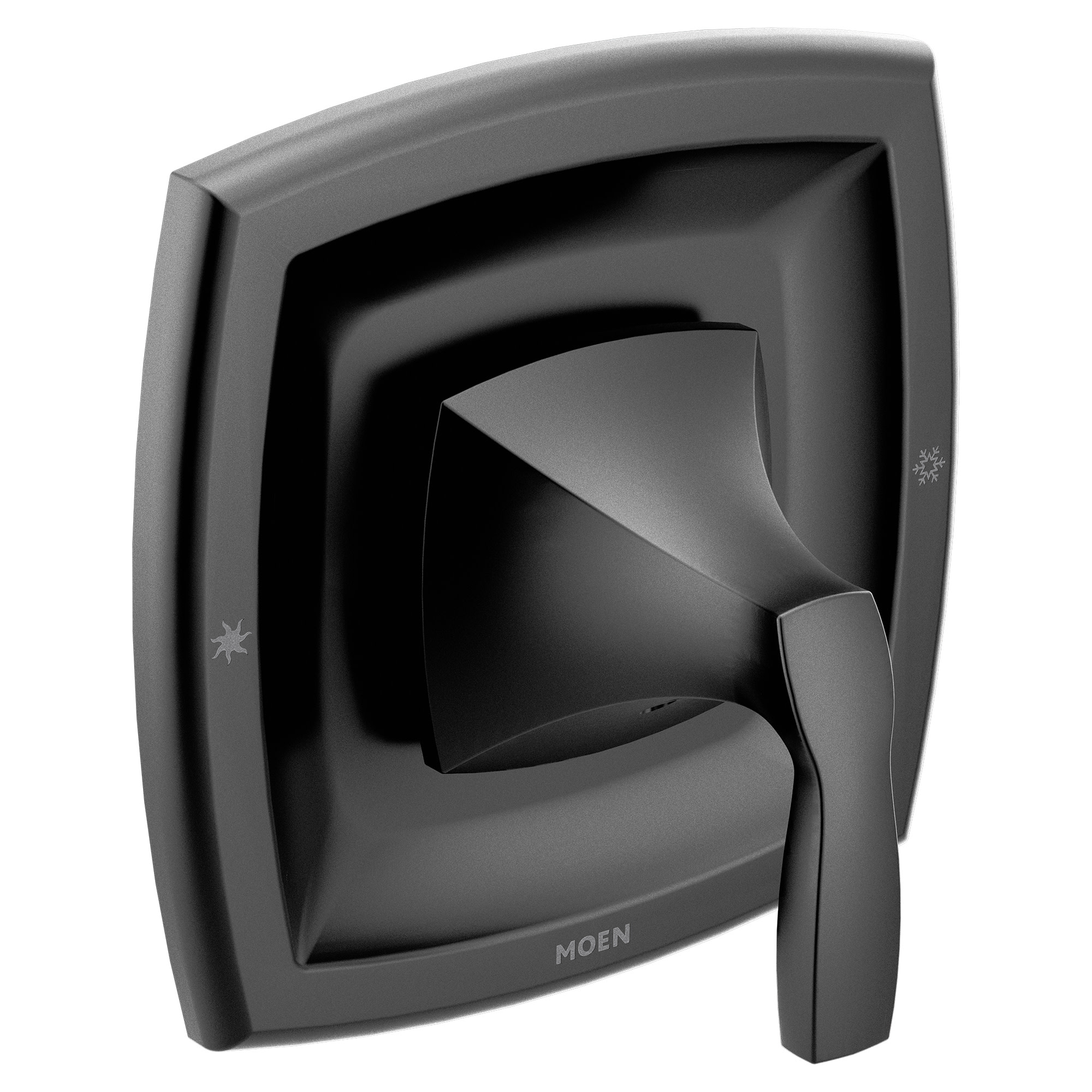 Moen T3691BL Matte Black Lever Shower Faucet Handle