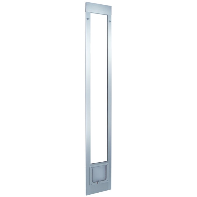 Ideal Pet S Aluminum Patio, Cat Flap Sliding Glass Door