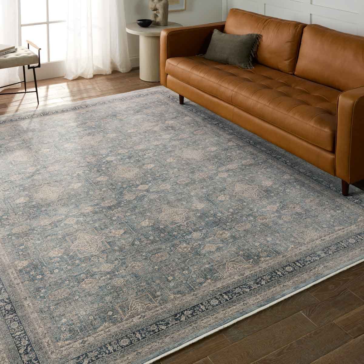 Jaipur Living Blue Indoor Runner Rug at Lowes.com