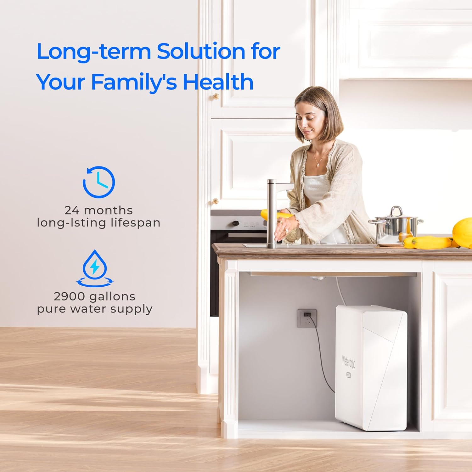 Waterdrop B-WD-X12-3F2F1 Under-Sink-Filtration-Systems - View #6