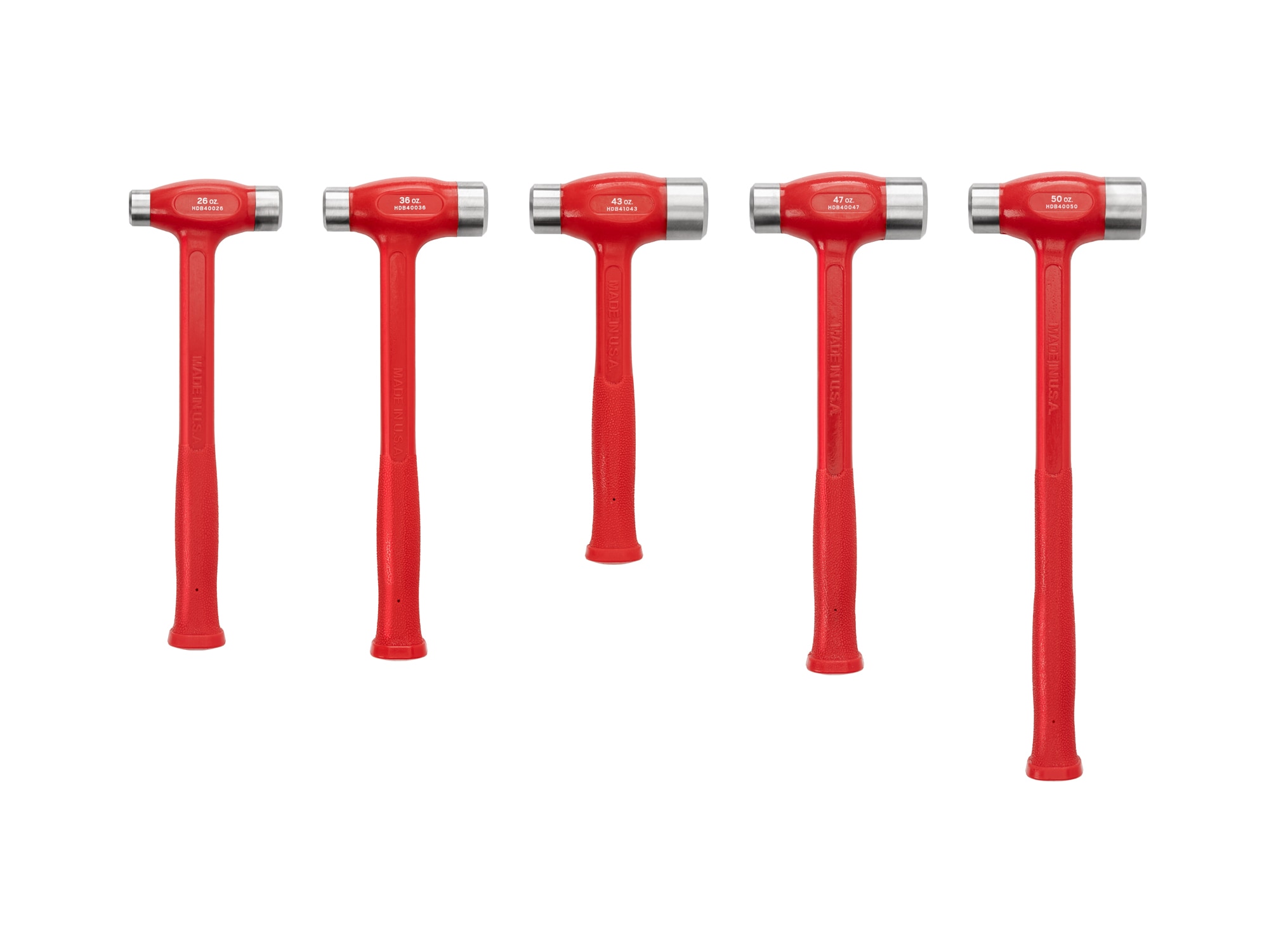 TEKTON 50-oz Smooth Face Polyurethane Head Plastic Mechanic’s Dead Blow Hammer Set HDB94002 Sansujyuku sansujyuku.com