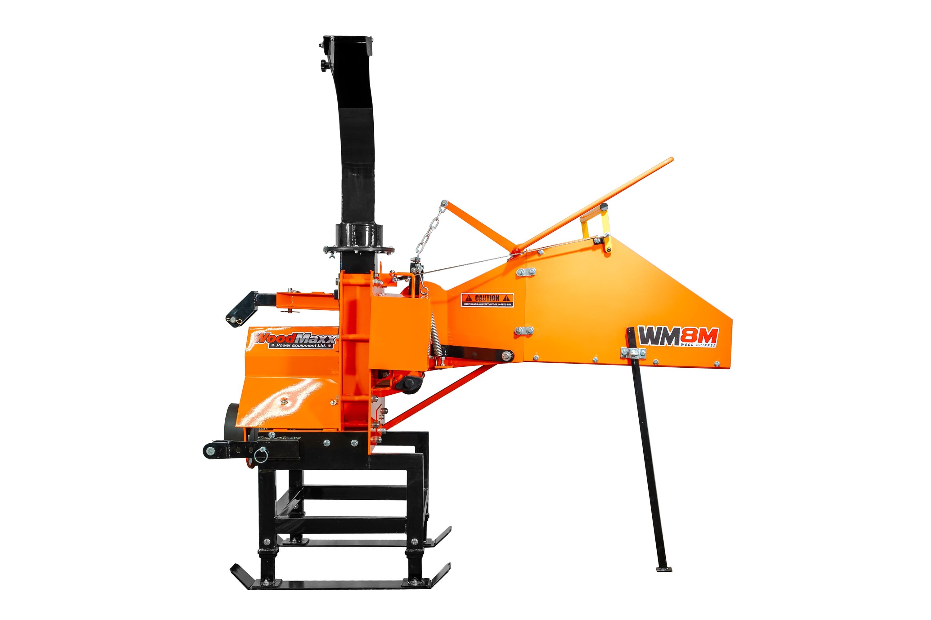DK2 WM-8M-0002 Electric Gas Wood Chipper, 8-in Maximum Branch Diameter