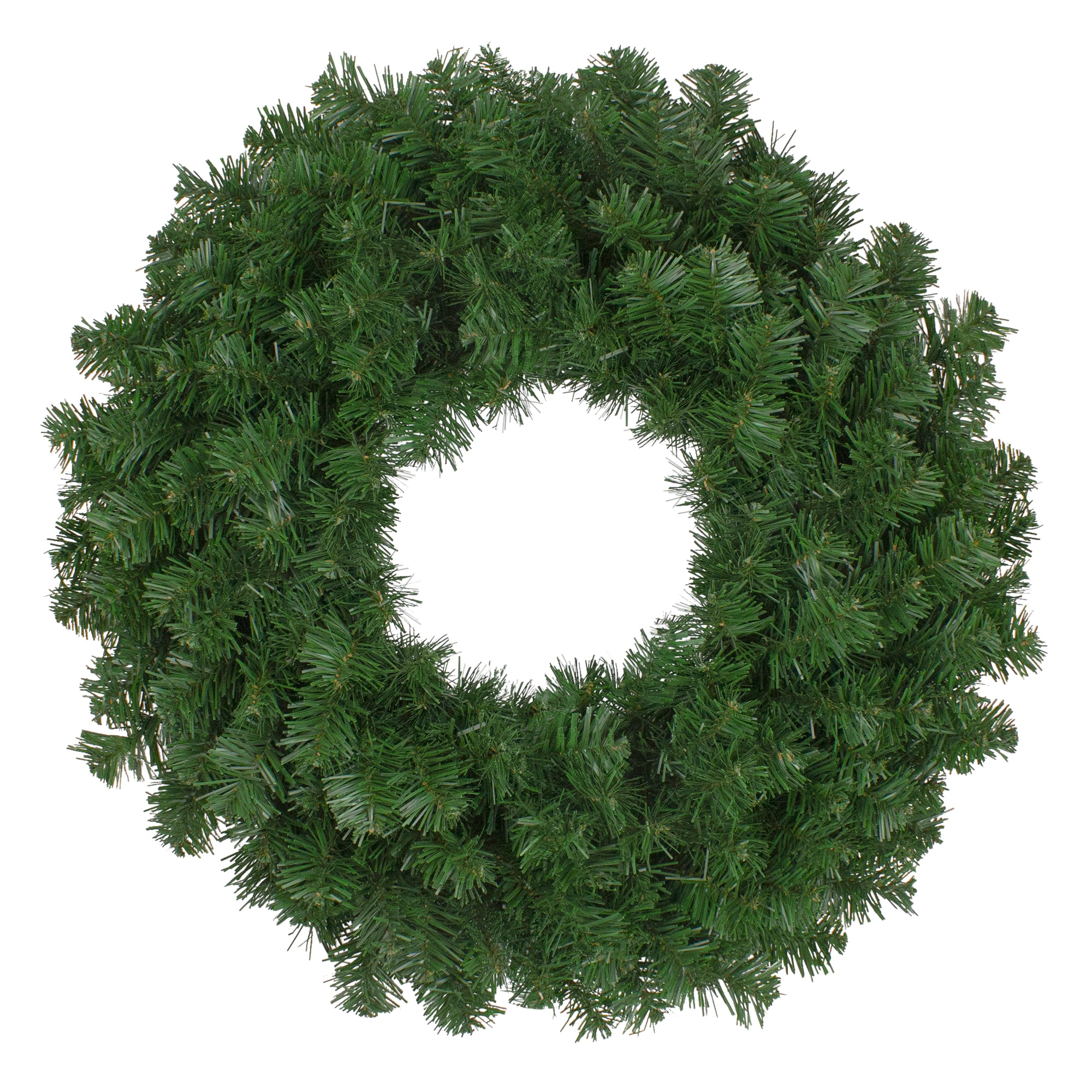 Northlight 32624607 30-in Indoor Green Pine Artificial Christmas Wreath