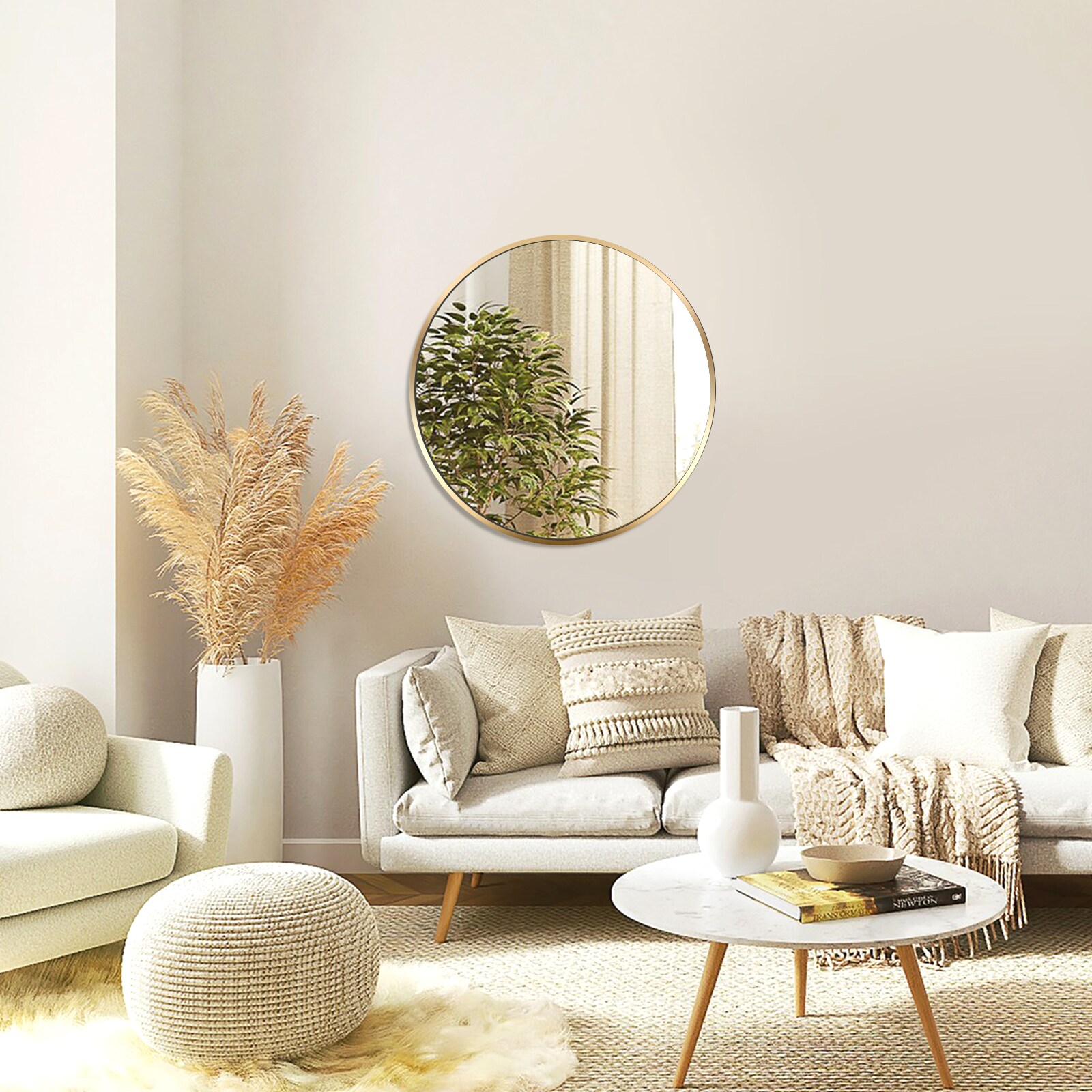 Forclover HUC-RD16GD Decor-Mirrors - View #4