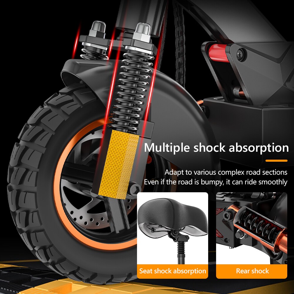 Wildaven MSWK144 scooters - View #5