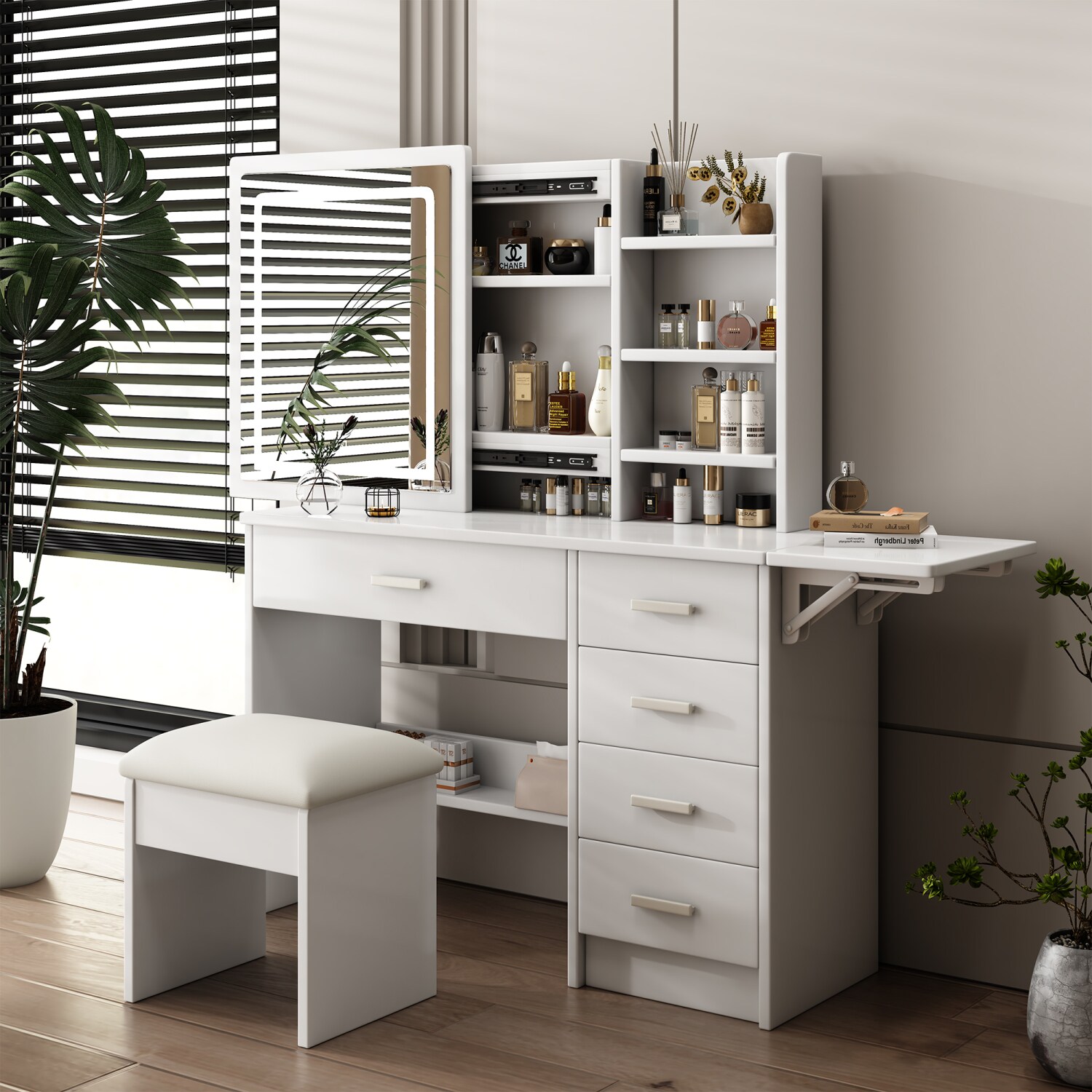 Streamdale Furniture W509P173272 Bedroom-Vanities - View #3