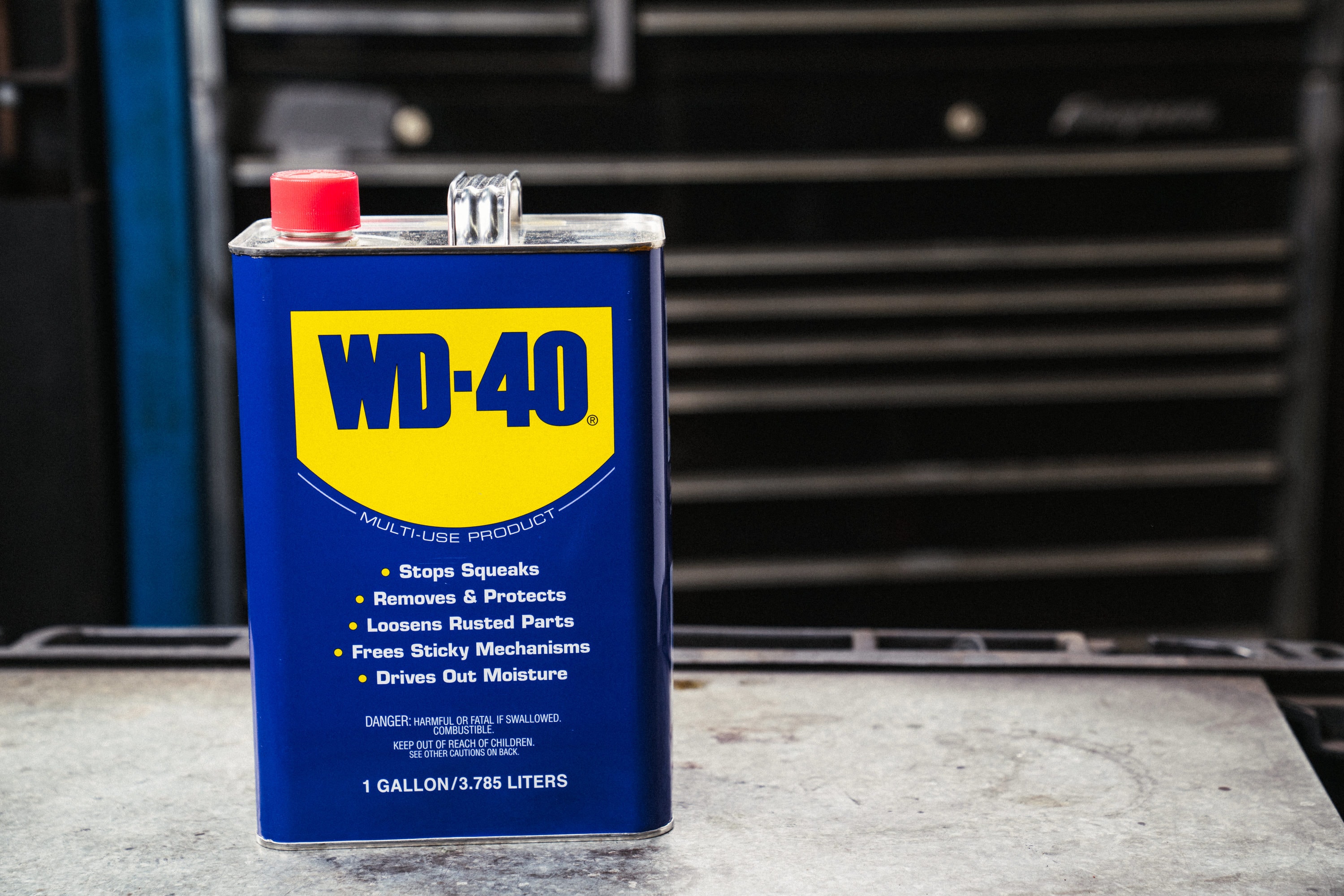 WD-40 1 Gal. Multi-Purpose Lubricant for Heavy-Duty Use 49011