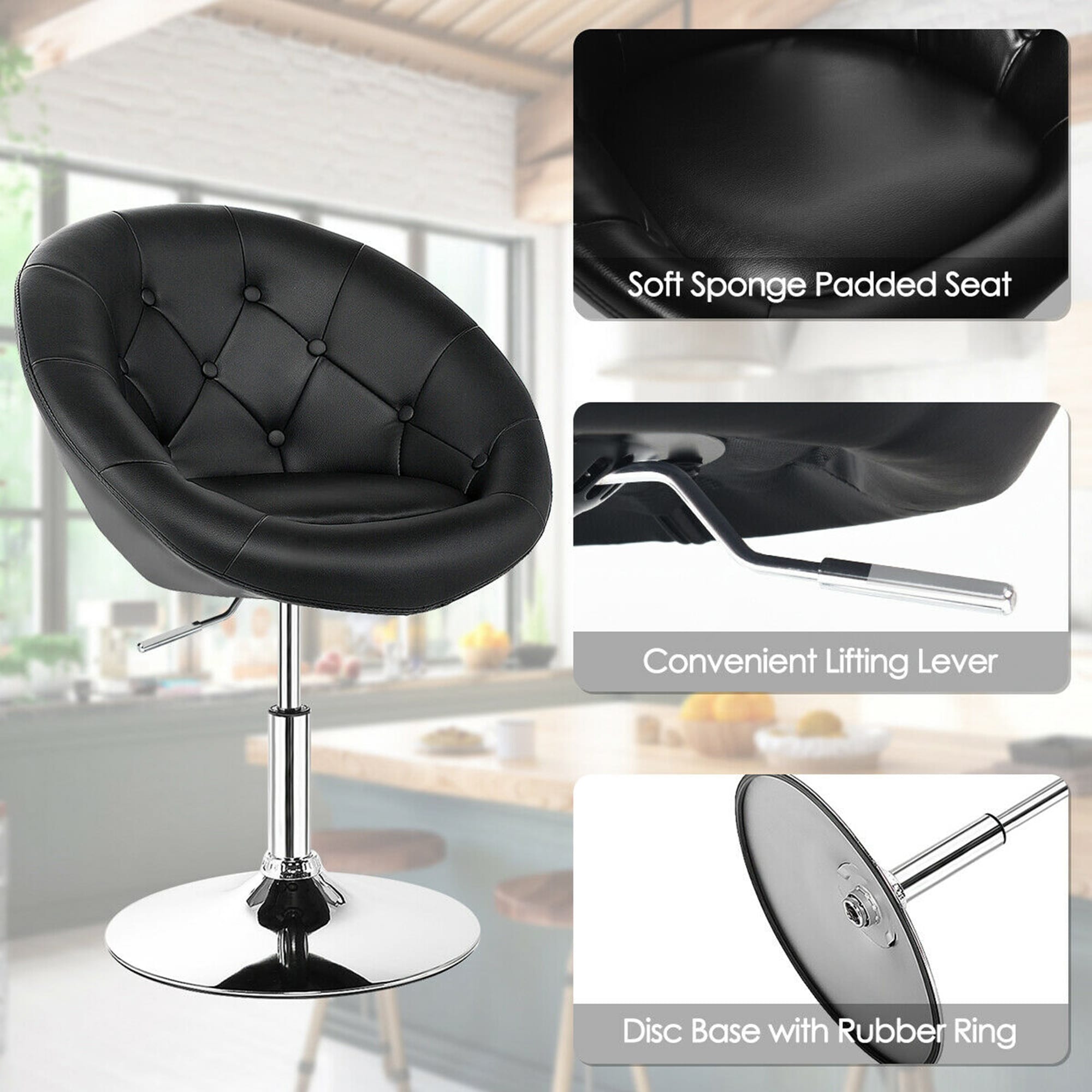 Costway SXL00134 stools - View #6