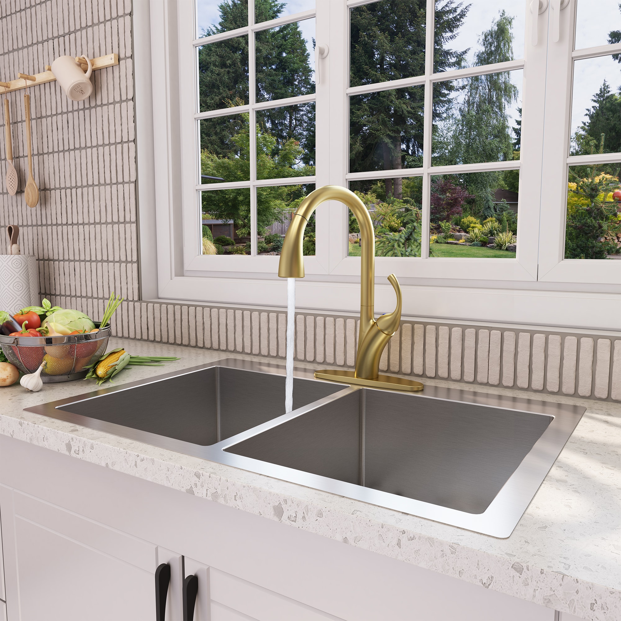 Clihome RCH-BAFS6516 Kitchen-Faucets - View #3