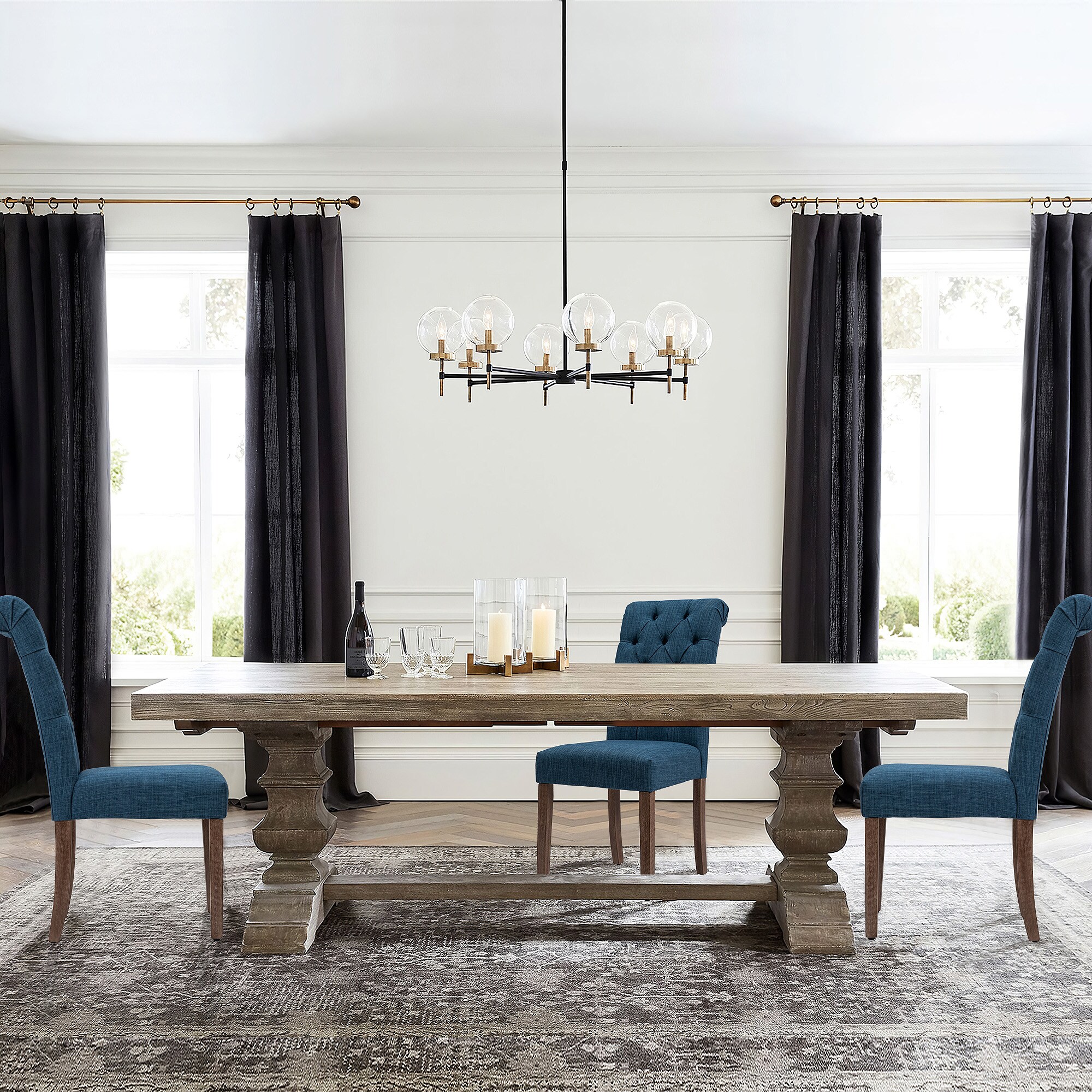 Dovelina LS-A-GE17009 Dining-Chairs - View #6