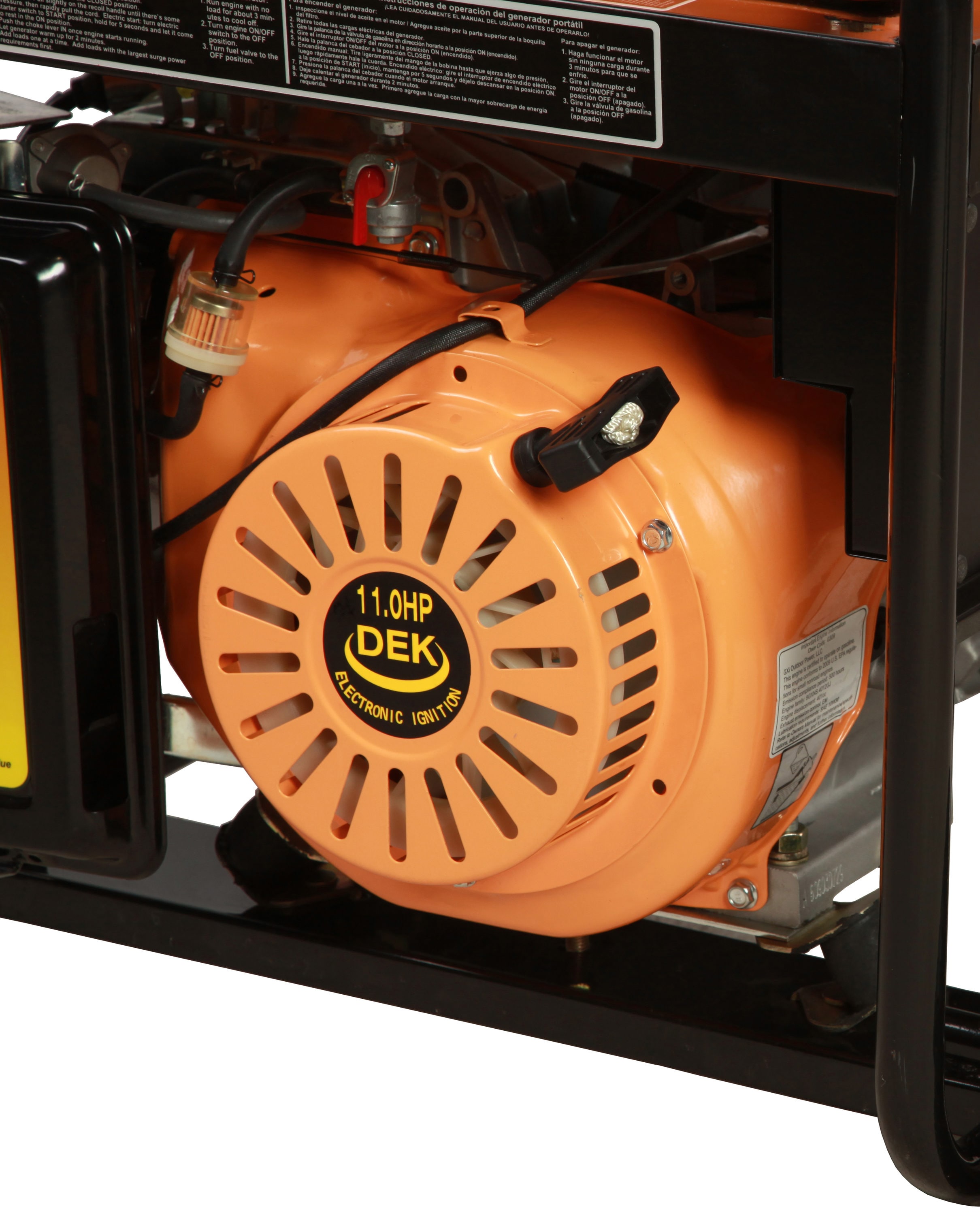 DEK DEK5650 Portable-Generators - View #4