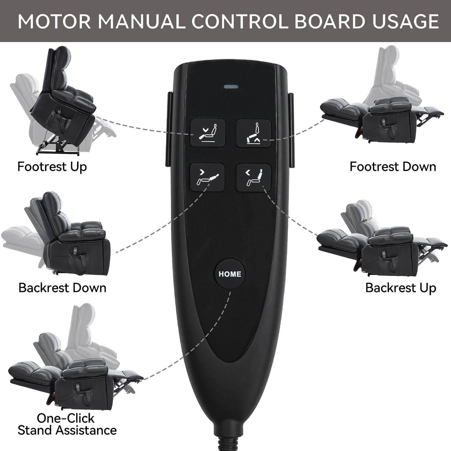 GZMR GZ-W1803Q436 recliners - View #3