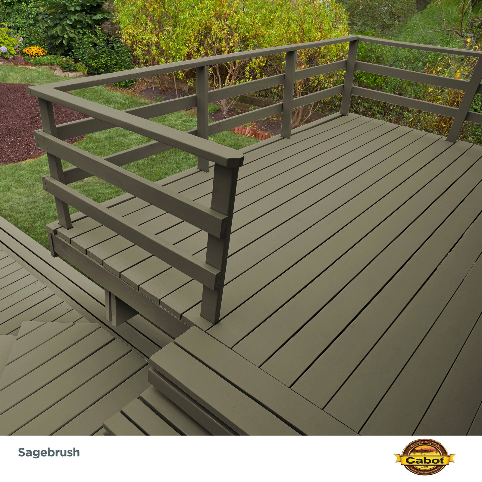 Cabot SAGEBRUSH-1028101 Exterior-Stains-Sealors - View #8