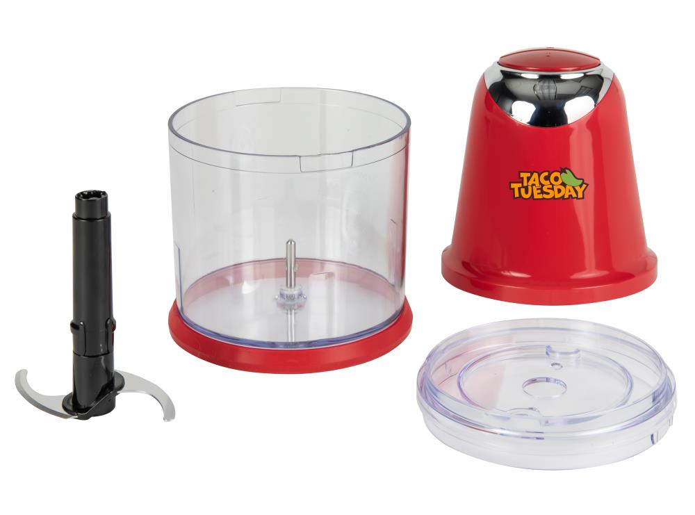 BUNDLE: Black+Decker Home Electric One Touch Food Chopper/Mincer & EXTRA  ITEMS