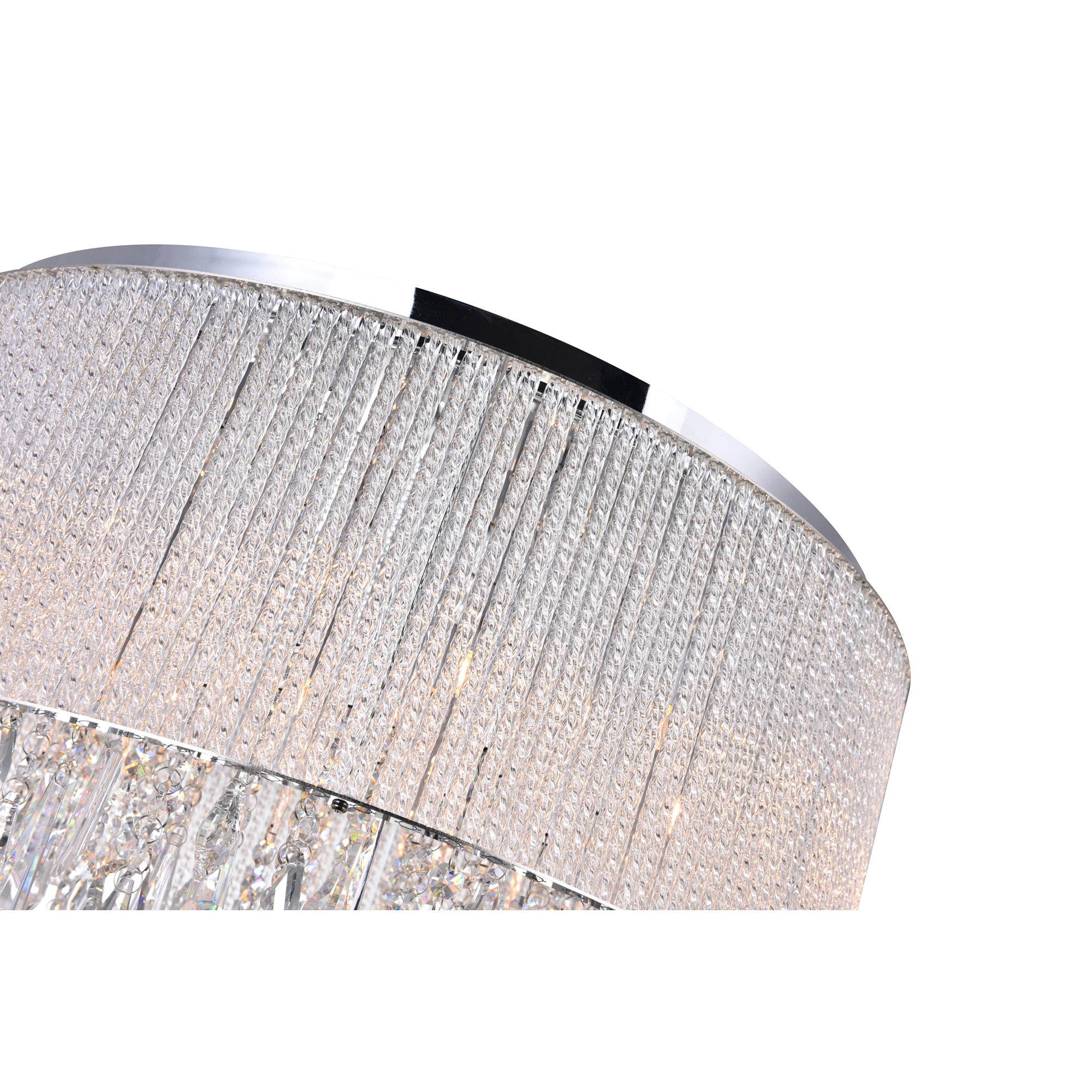 CWI Lighting 5562C24C CLEAR flushmounts - View #4