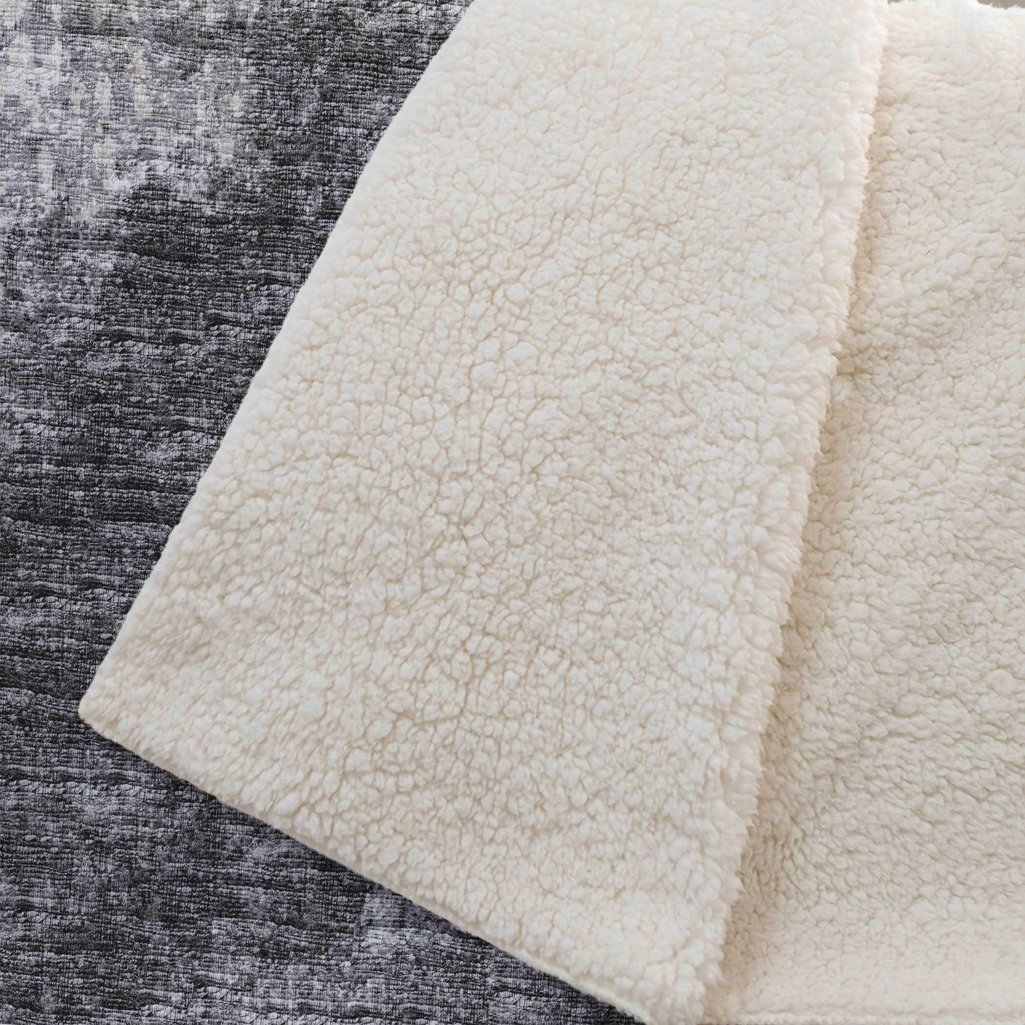 Addison Rugs ASB34BK50X70 Blankets-And-Throws - View #2