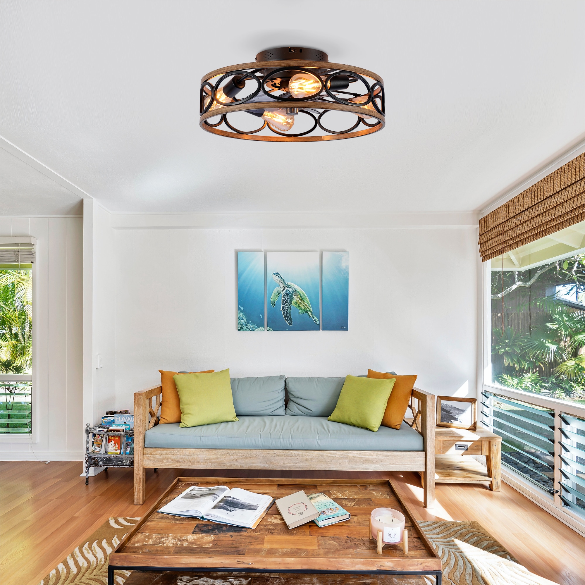LUXEYARD DS-R-6P457959 Ceiling-Fans - View #4