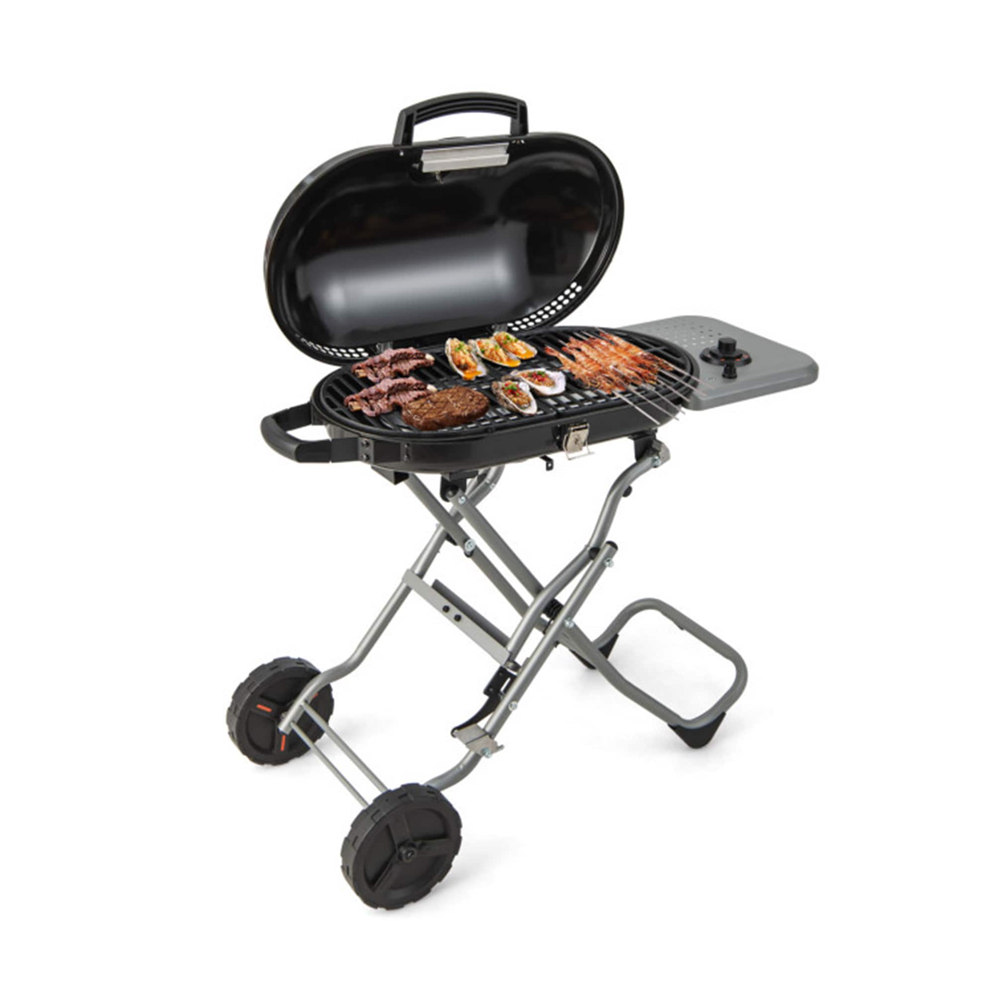 Mondawe MO112BK Black Liquid Propane Gas Grill