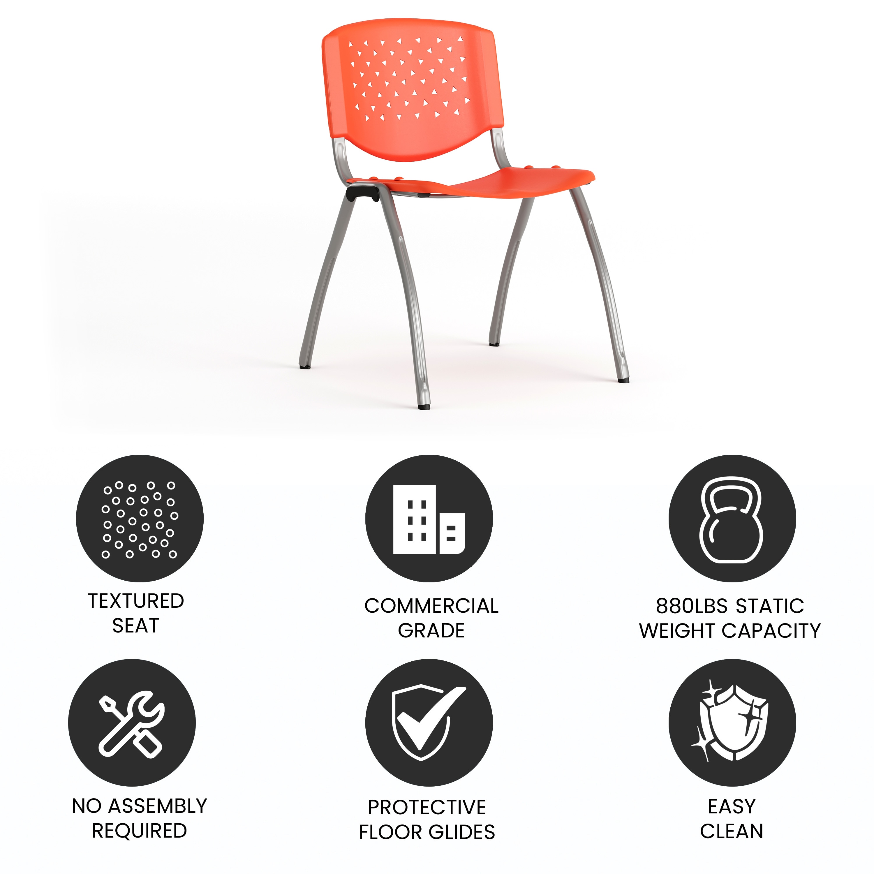 Flash Furniture 889142258186 chairs - View #4