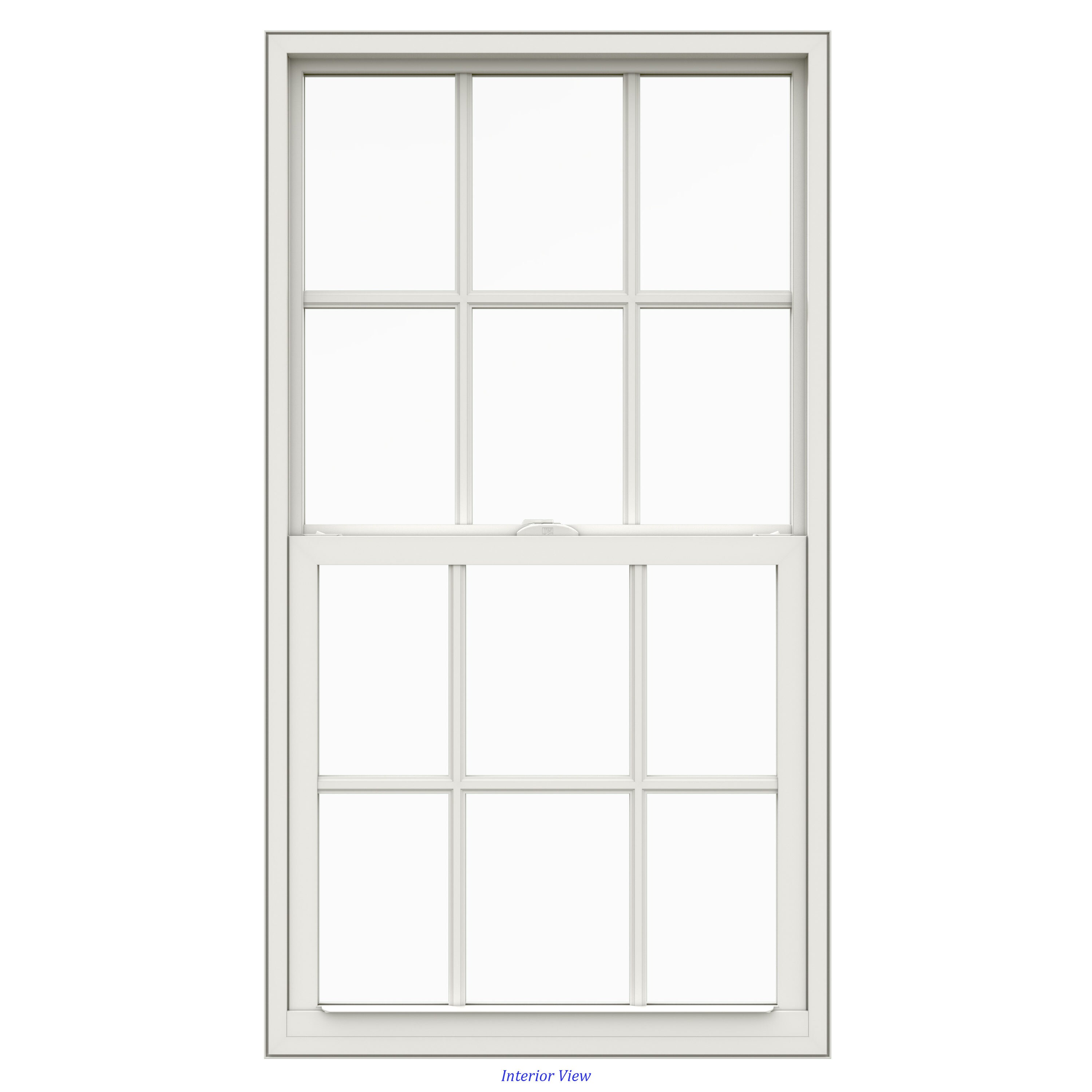 JELD-WEN LOWOLJW242200072 Single-Hung-Windows - View #2