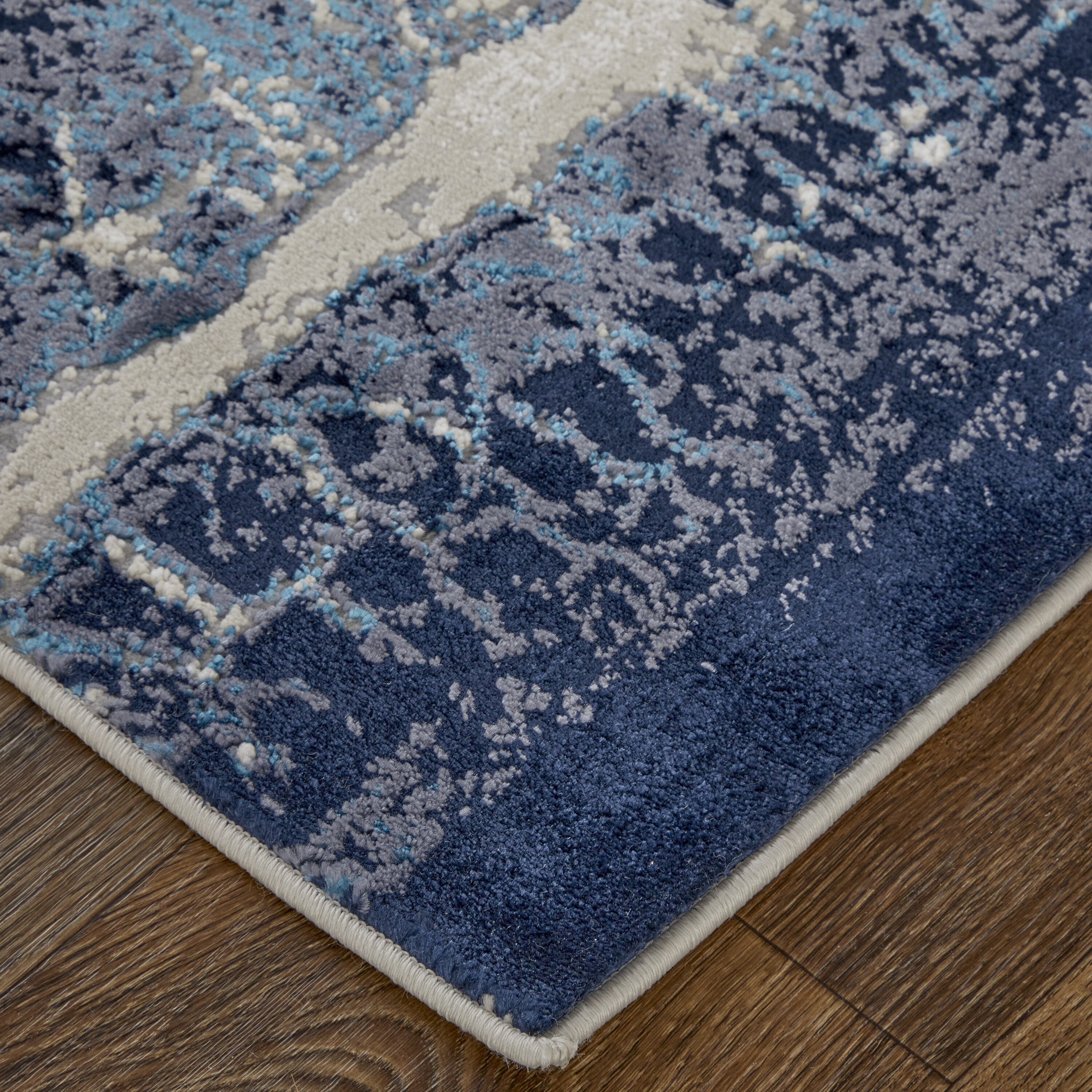 Room Envy INDR39H2BLUBGEI71 rugs - View #6