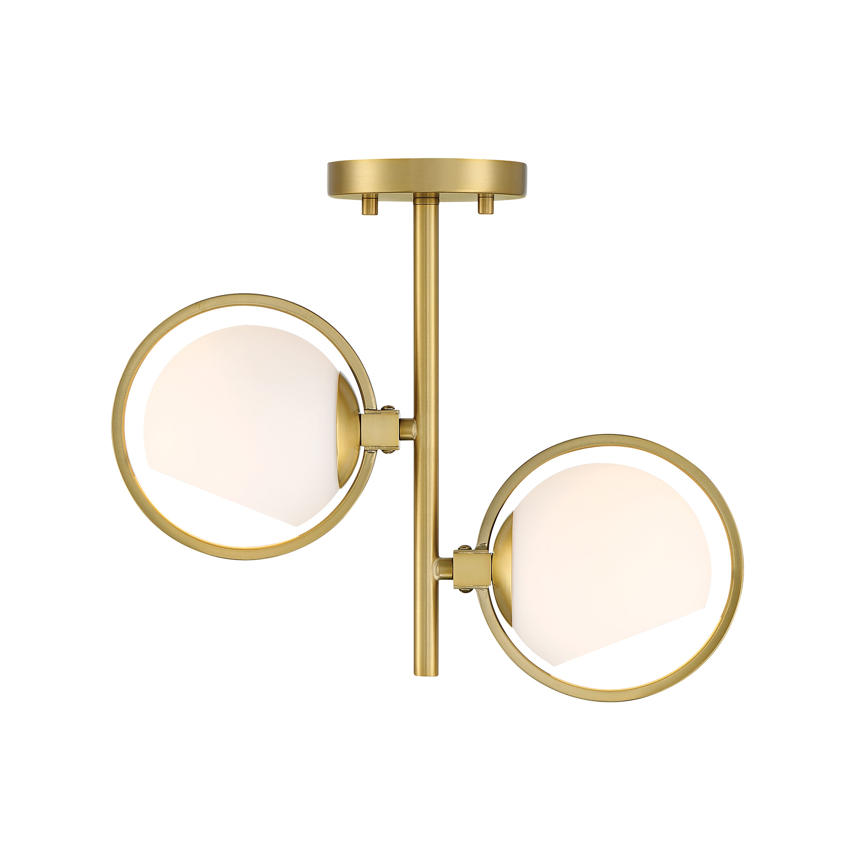 Designers Fountain D296C-SF-BG flushmounts - View #2
