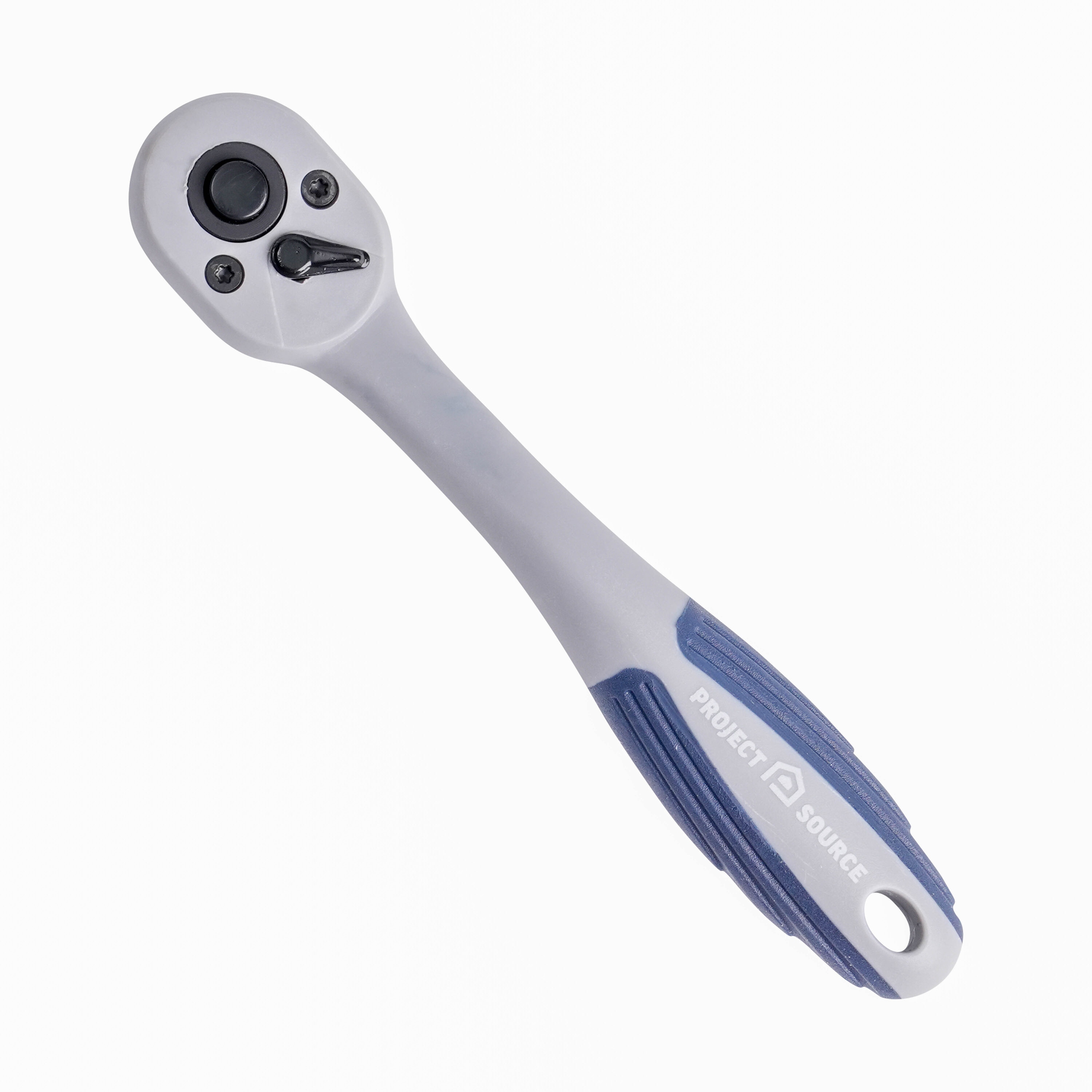 Project Source 55691 72 -Tooth 1/4-in Drive Comfort grip Handle Ratchet