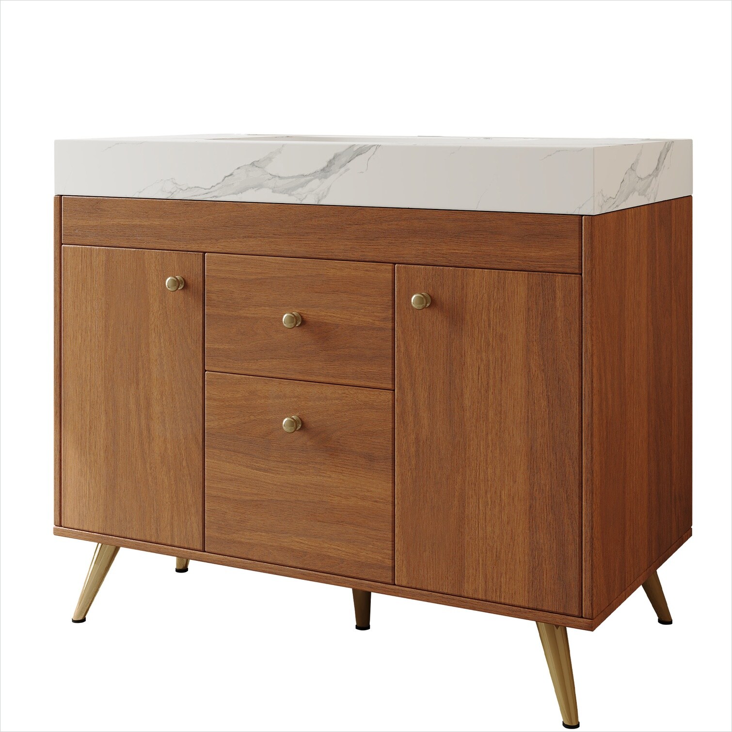 Watnature 2R6QPJTECXWO Bath-Vanity-Combo - View #3