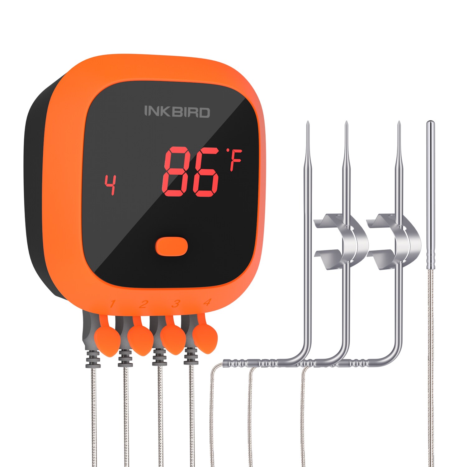 inkbird wifi meat thermometer ibbq-4t replacement