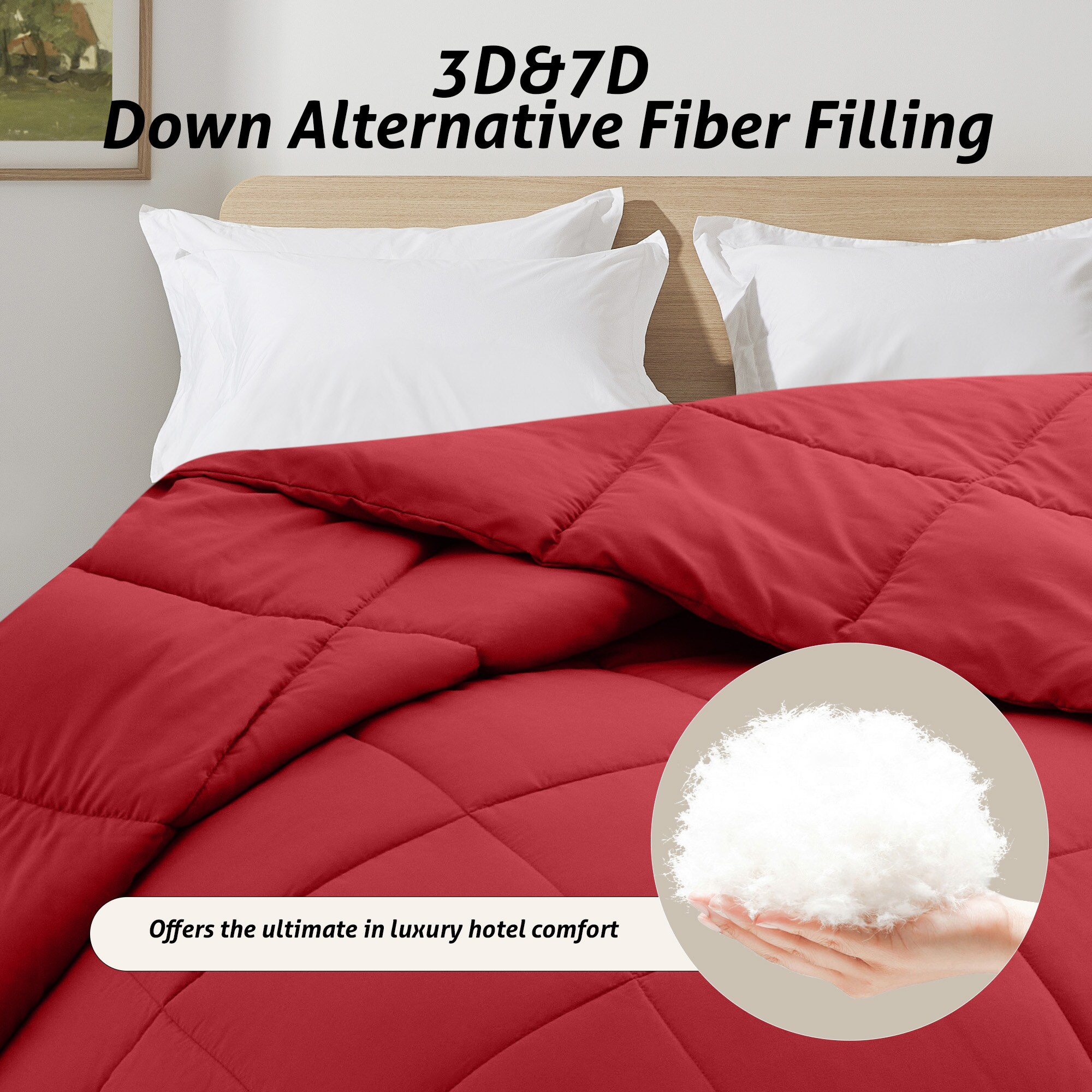Serwall 165CSFG-RD-T Comforters-And-Bedspreads - View #2