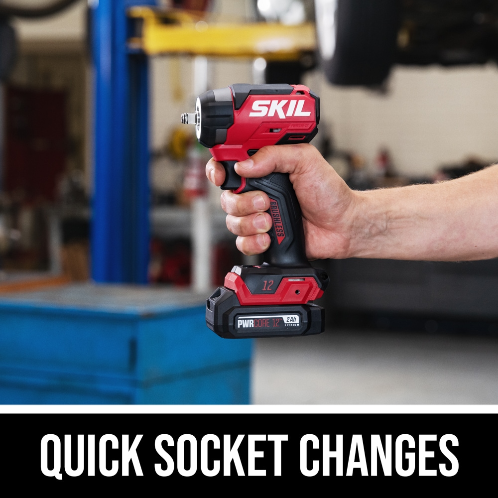SKIL IW6744A-00 Cordless-Impact-Wrenches - View #5