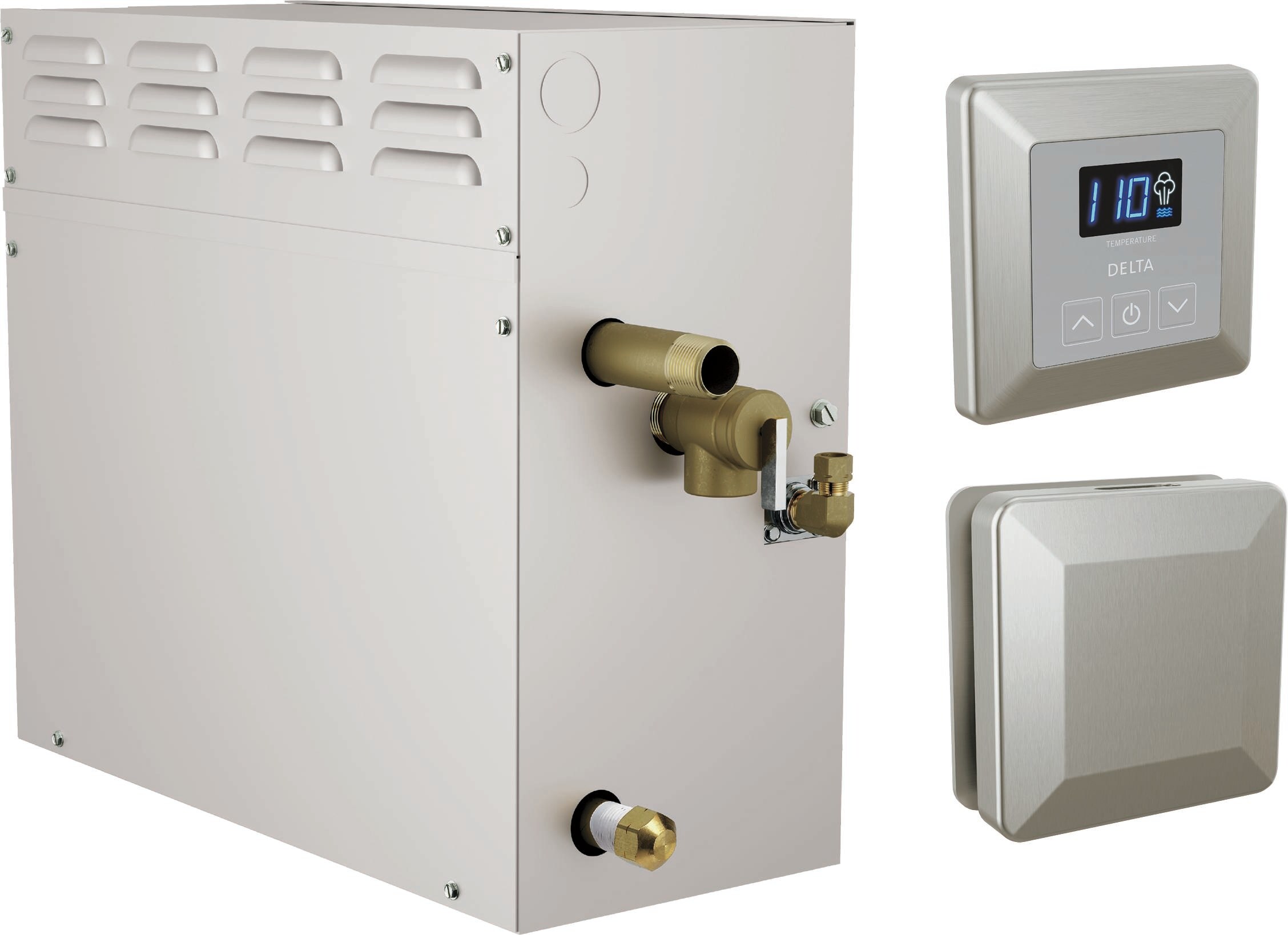 Delta 5P-EST12-SS-PR 12000-Watts Lumicoat Stainless Steam generator