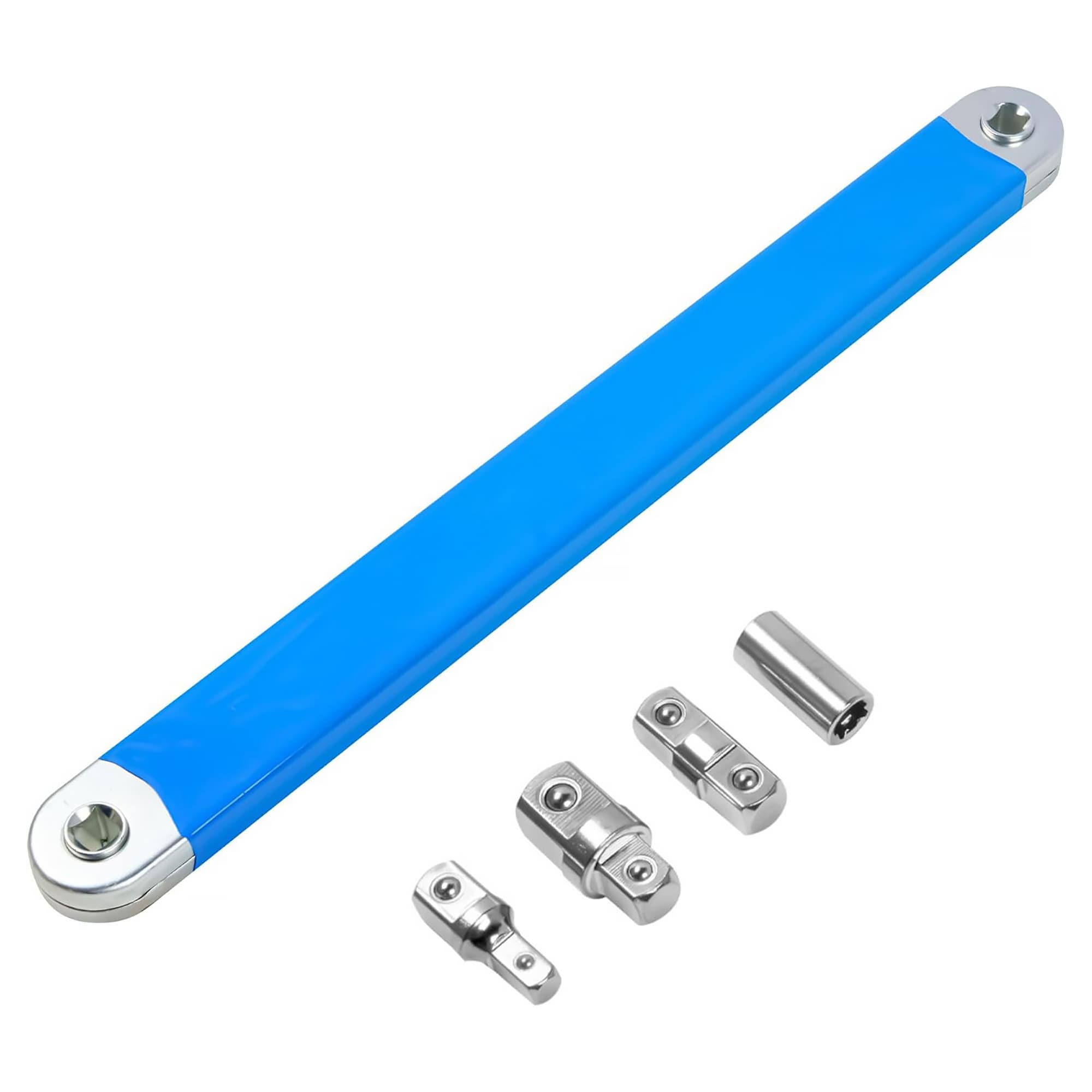 GarveeLife 15.4in Offset Extension Wrench Set High Carbon Steel Socket Wrench Extender with 1/4 in 3/8 in and 1/2 in Square Drive Adapters #C1G-D4OYAGVFQQG