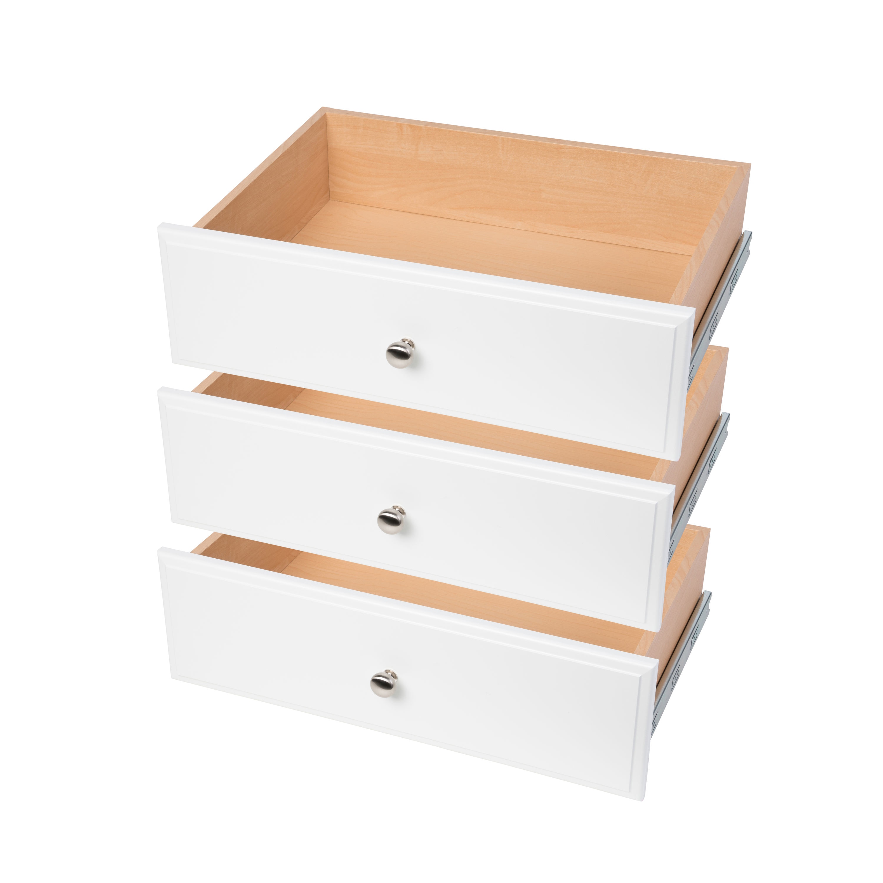 Easy Track 24in x 8in x 13.5in White Drawer Unit at