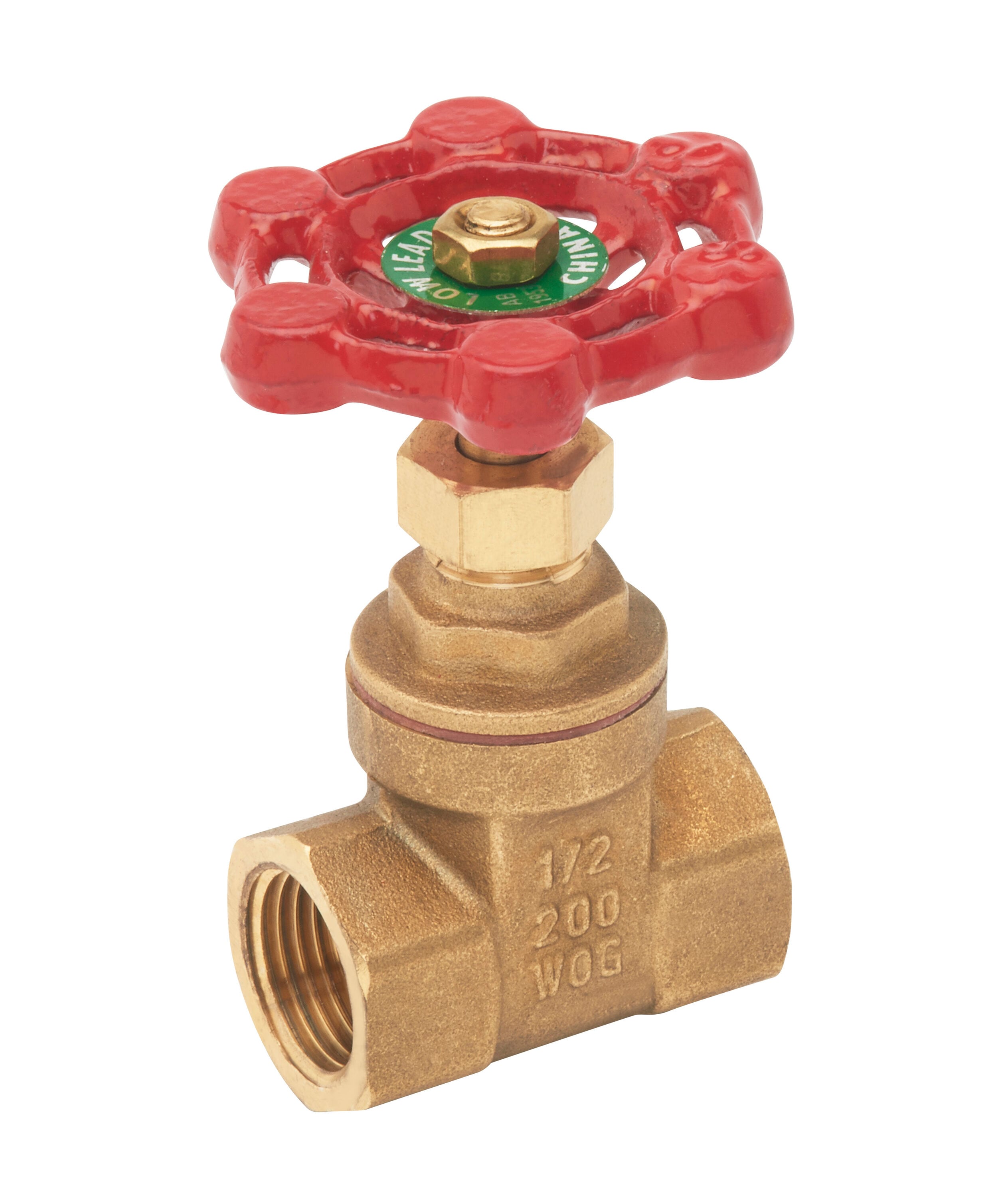 ProLine 100-004NL 3/4-in FIP Brass Gate Valve