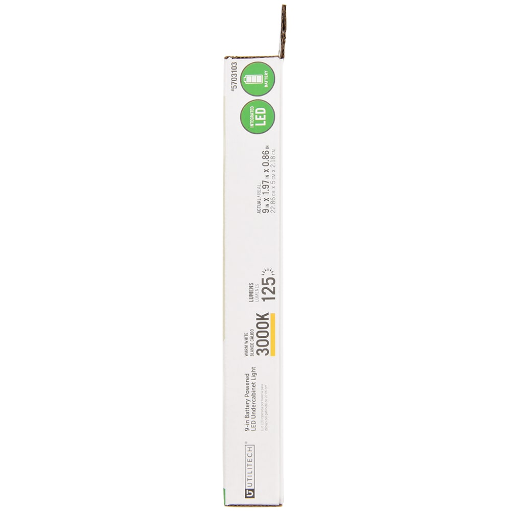 Utilitech TL-ELL21-9IN-S2-1.5W Led-Cabinet-Lighting - View #11