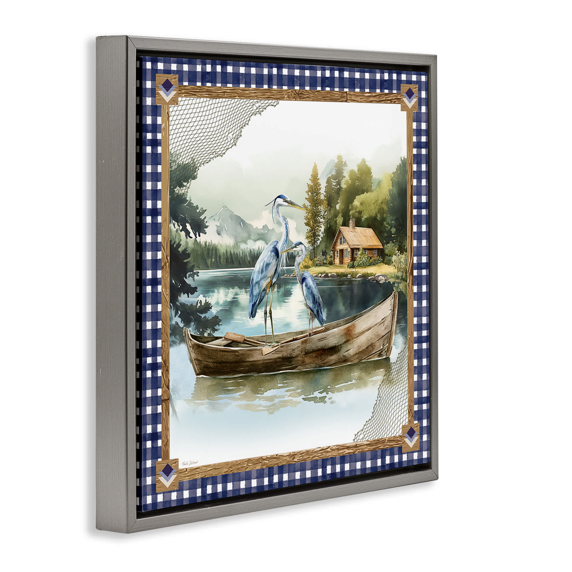 Stupell Industries BT-577-FFL-17X17 Wall-Art - View #2