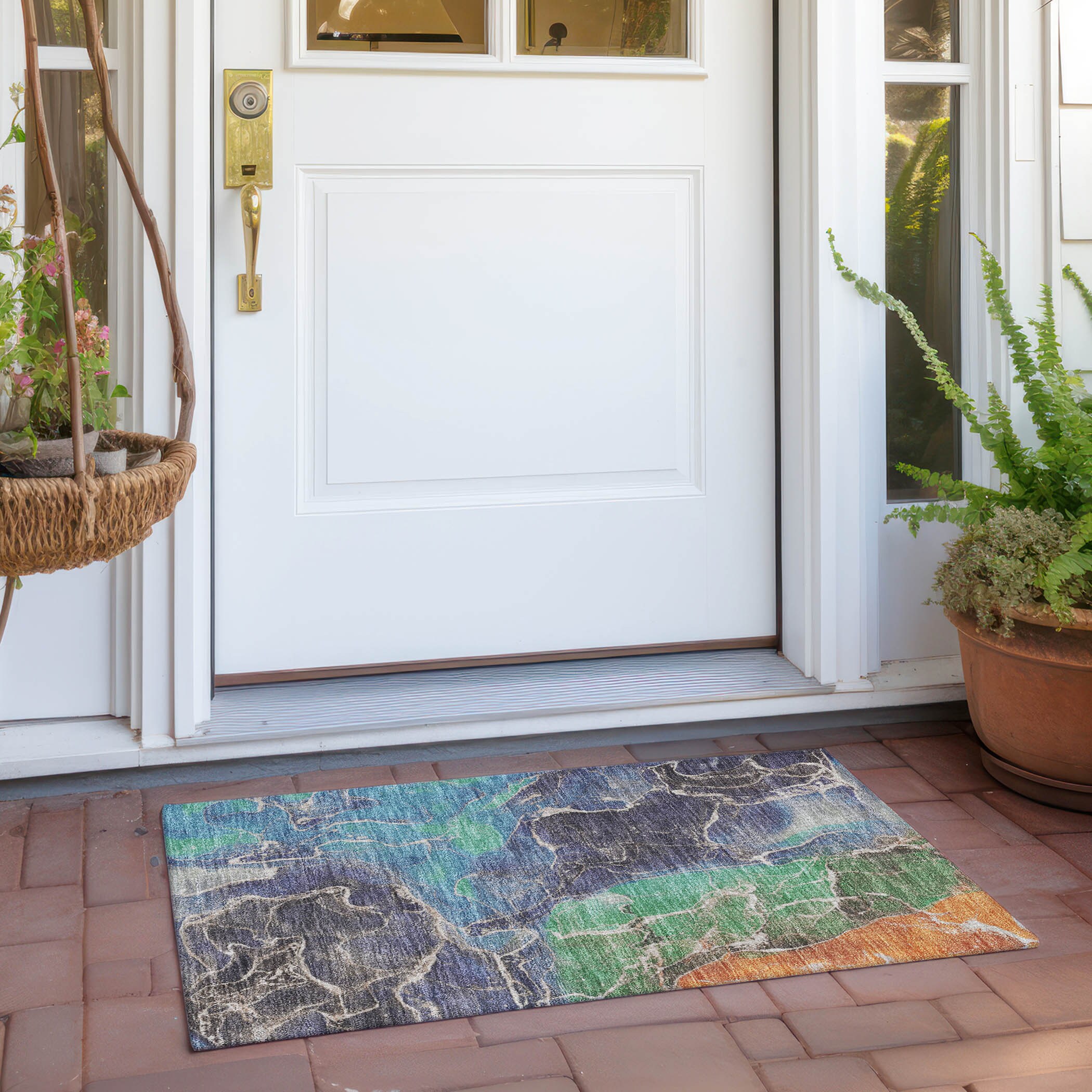 Addison Rugs ACN1782BU20X30 rugs - View #7