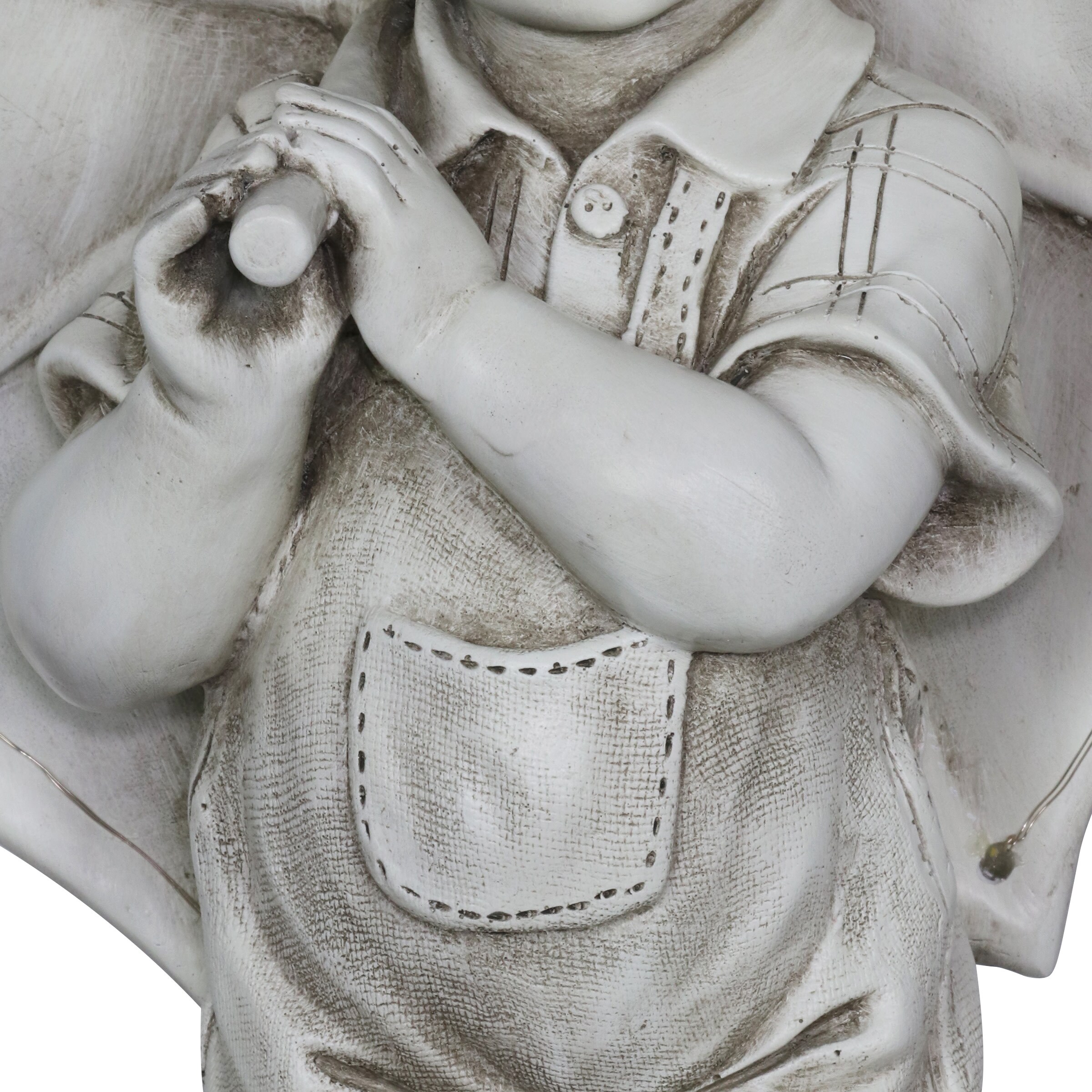 Exhart 19209-RS Garden-Statue - View #3