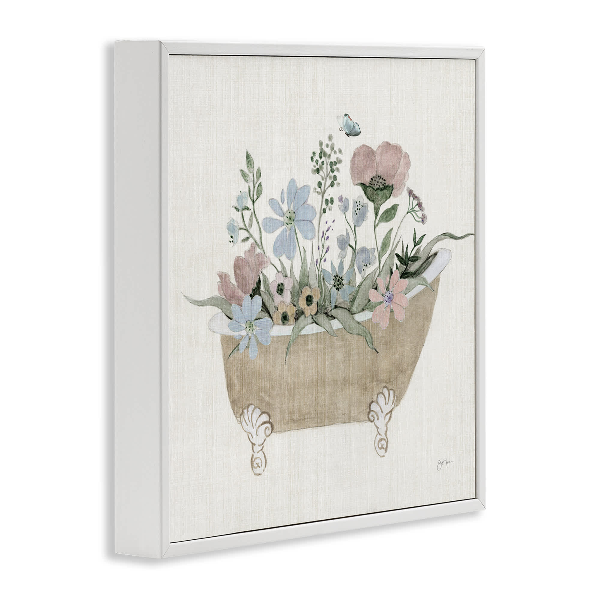 Stupell Industries BS-136-WFR-12X12 Wall-Art - View #2