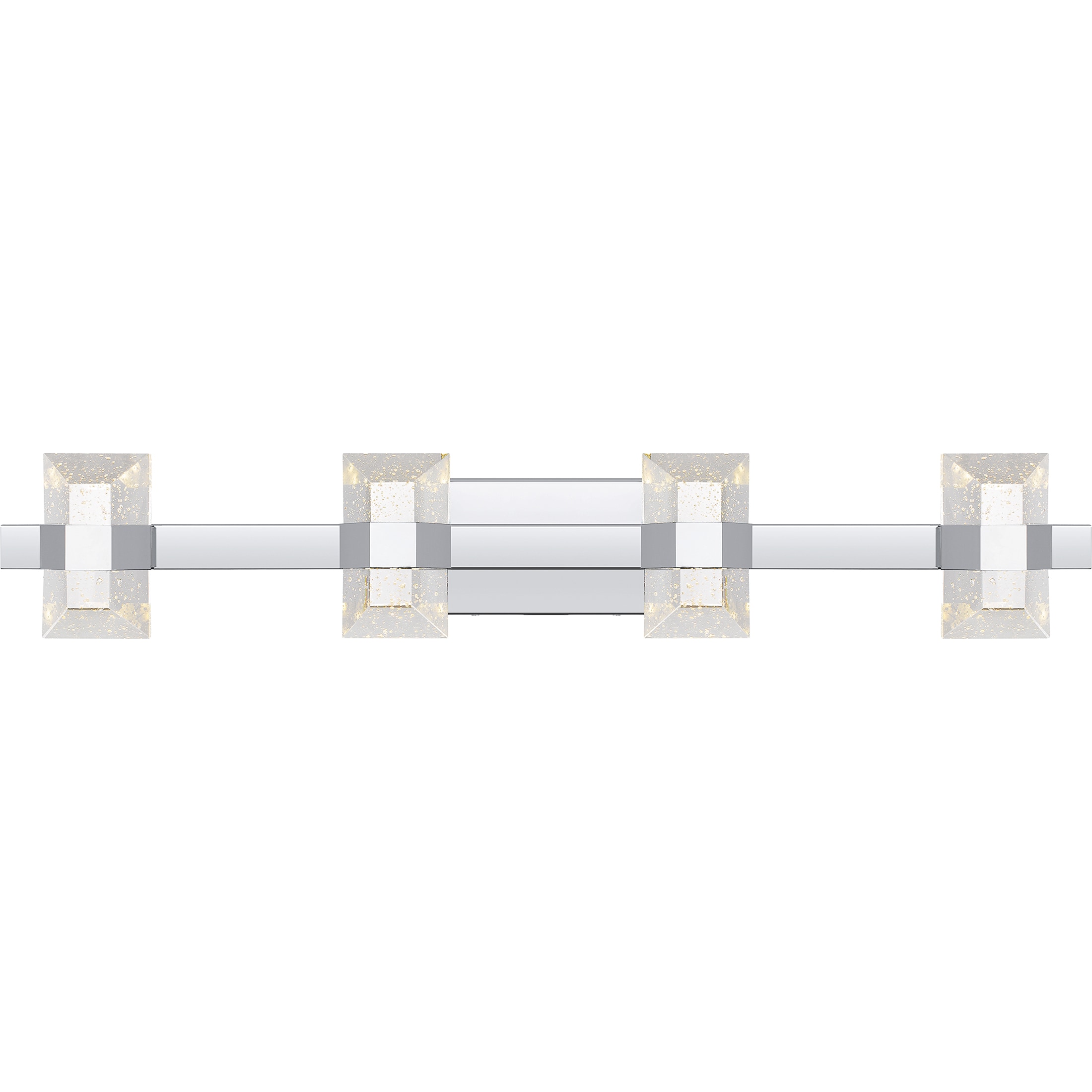 Quoizel PCSEL8636C Selena 36-in 1 -Light Polished Chrome Integrated LED Modern/contemporary Vanity light