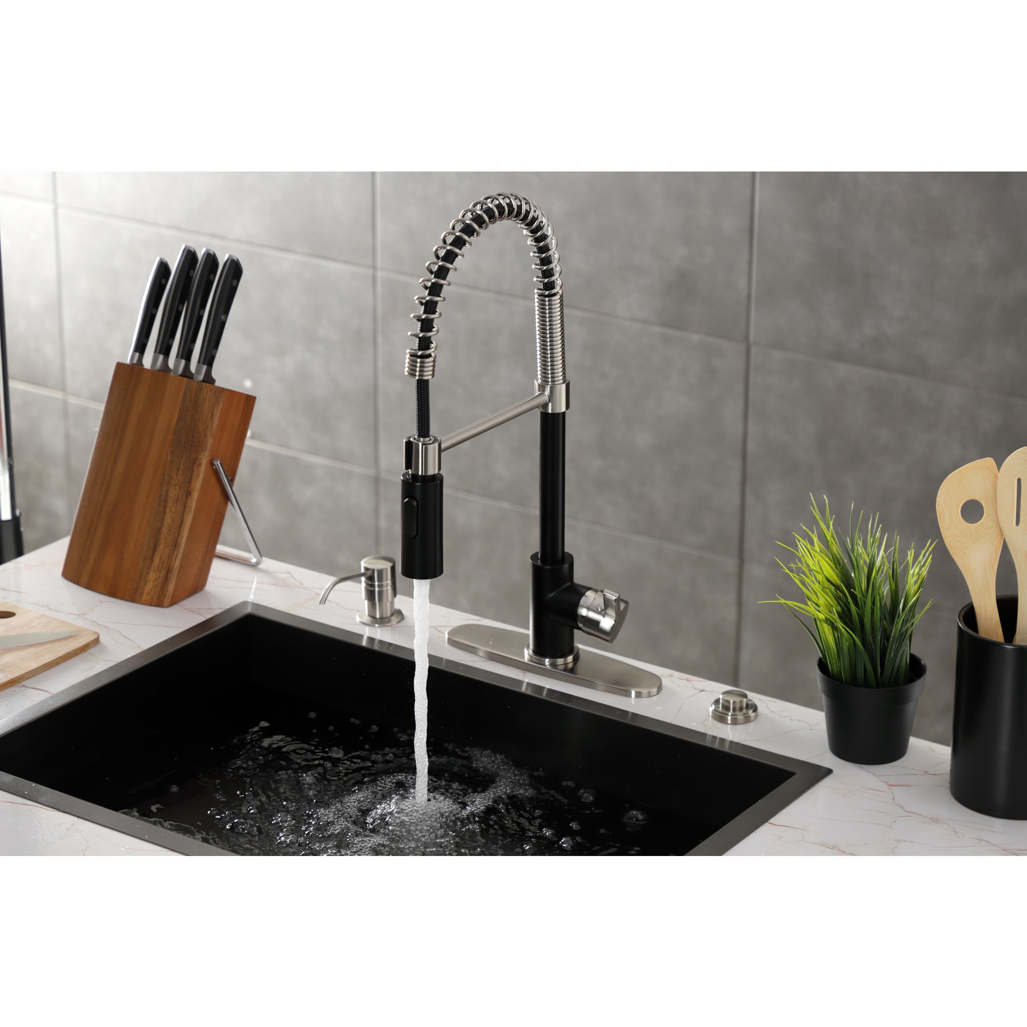 Kingston Brass WLLS8779CTL Kitchen-Faucets - View #5