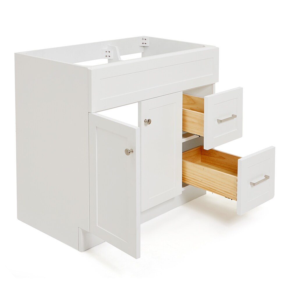 ARIEL F036S-L-BC-WHT vanities - View #5
